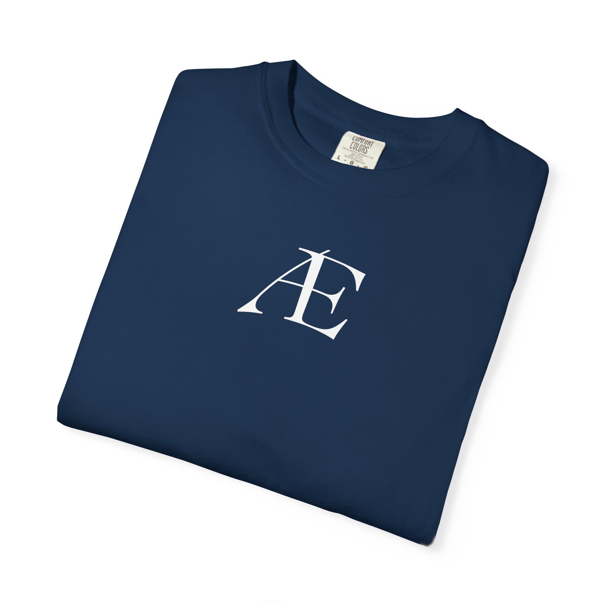 Mens Æ Minimalist Logo T‑Shirt — Small Chest Monogram Tee - Image 123