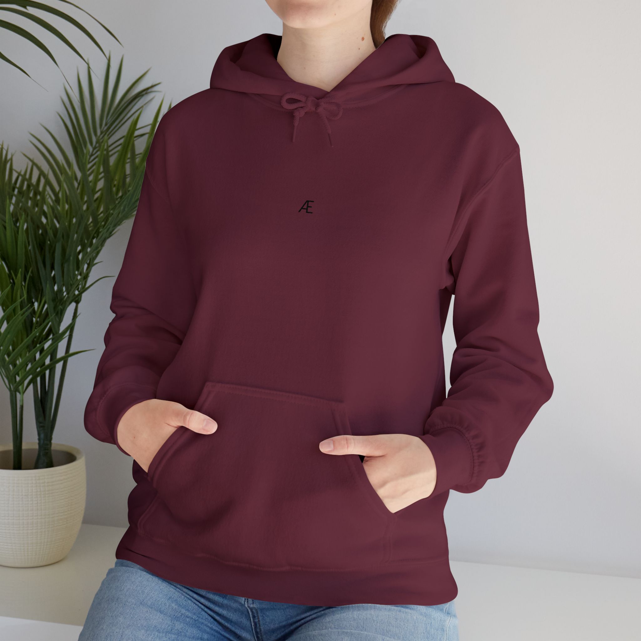 Women's AE Minimalist Hoodie — Monogram Initials Casual Pullover - Image 69