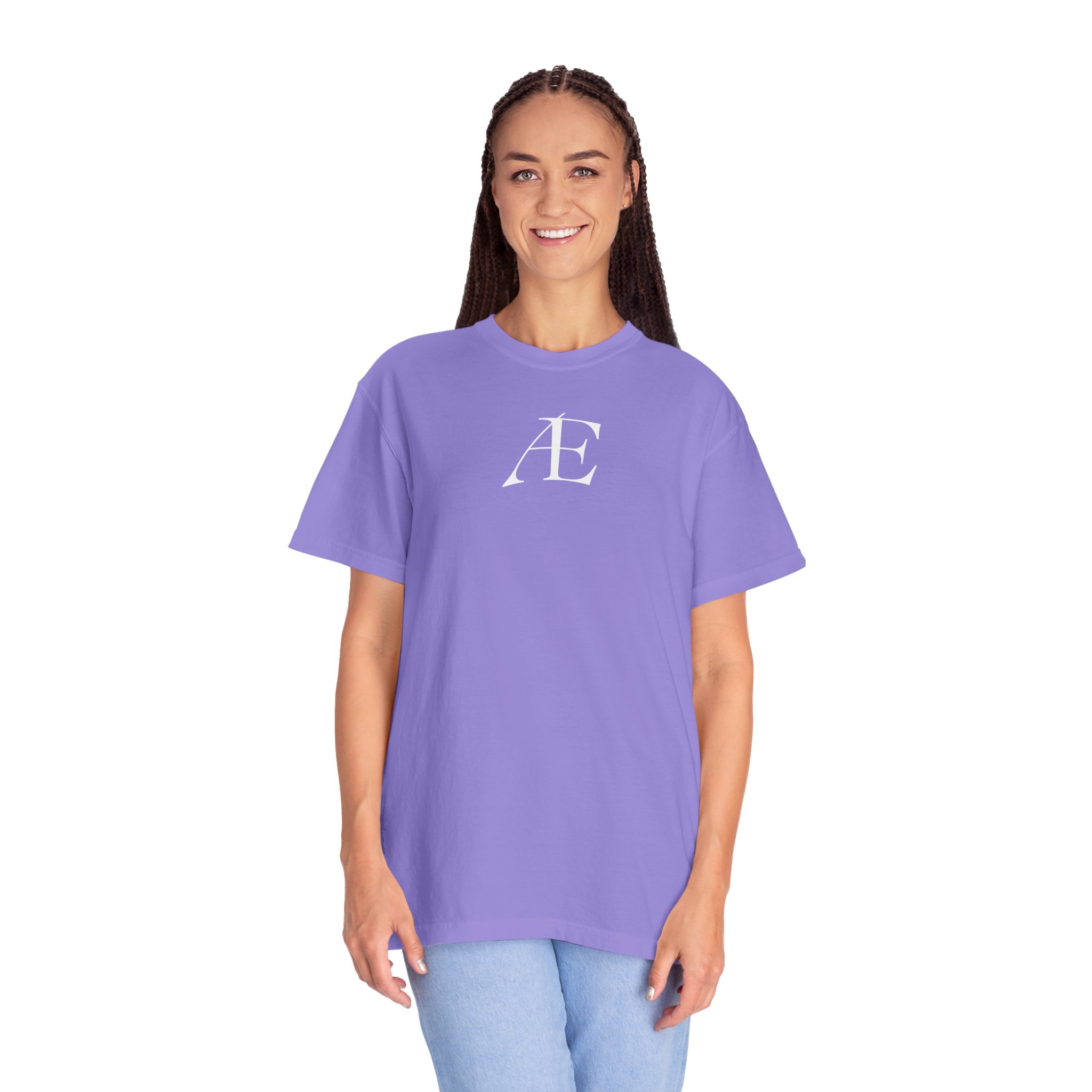 Women's Minimalist Logo T‑Shirt — Small Chest Graphic, Unisex Casual Tee - Image 67