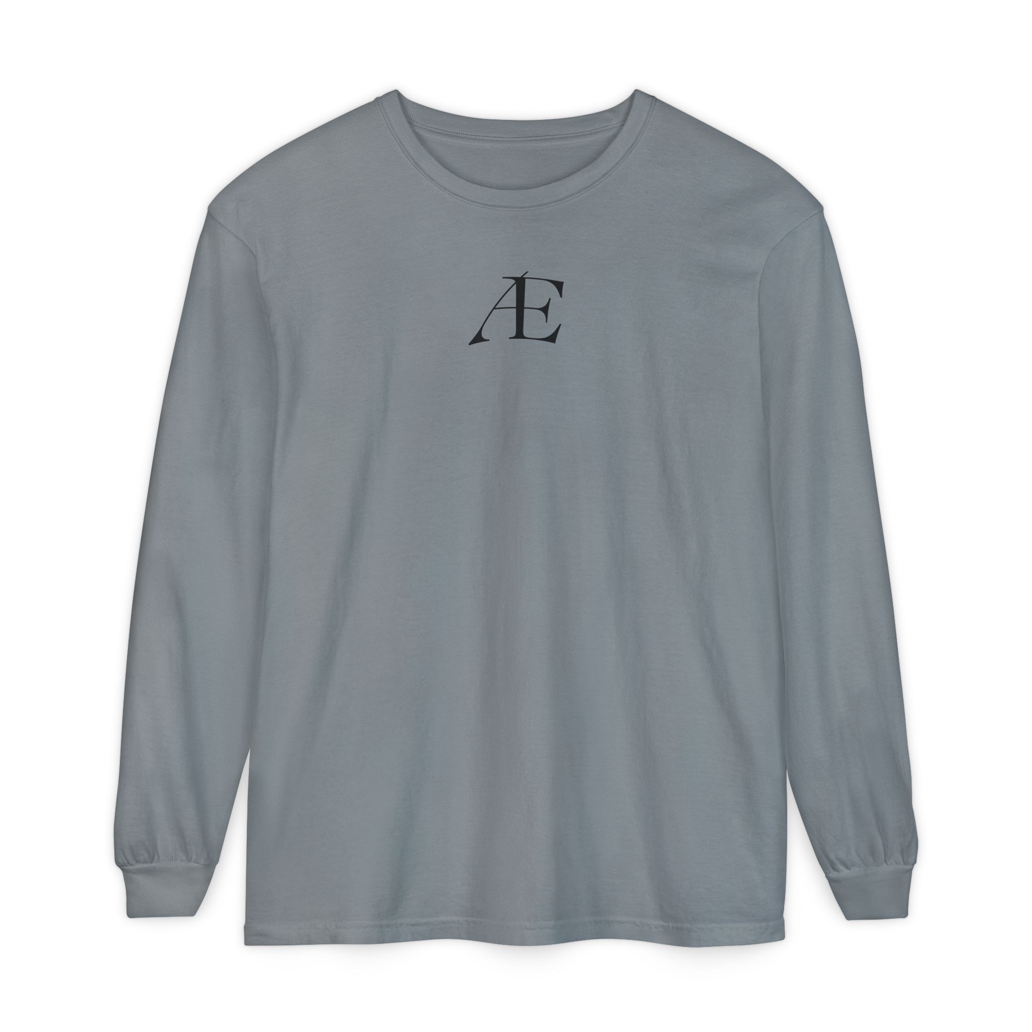 Men's Æ Minimalist Logo Long Sleeve Tee - Image 56