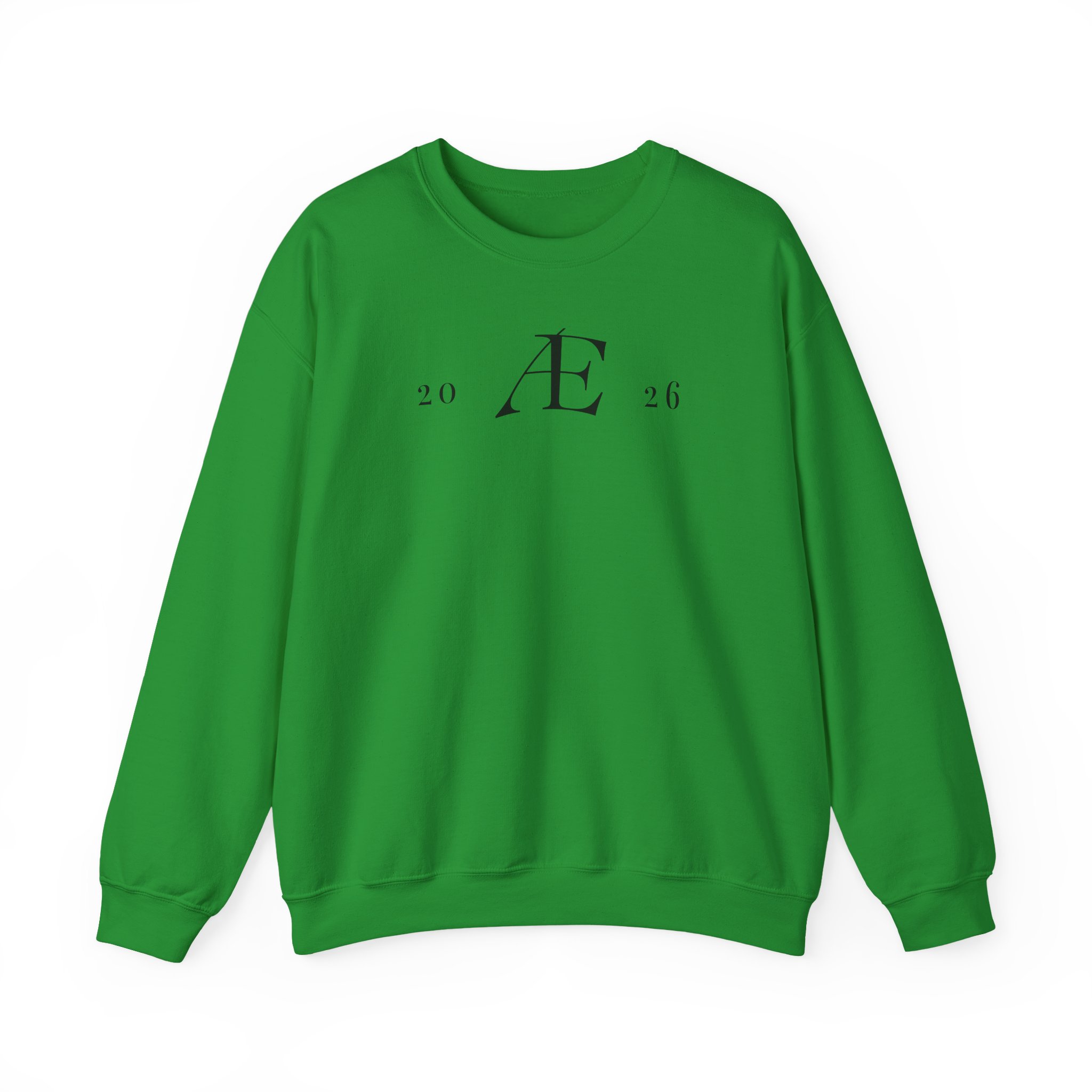 Men's Minimalist 'Æ 2026' Crewneck Sweatshirt – Classic White Monogram Pullover - Image 57