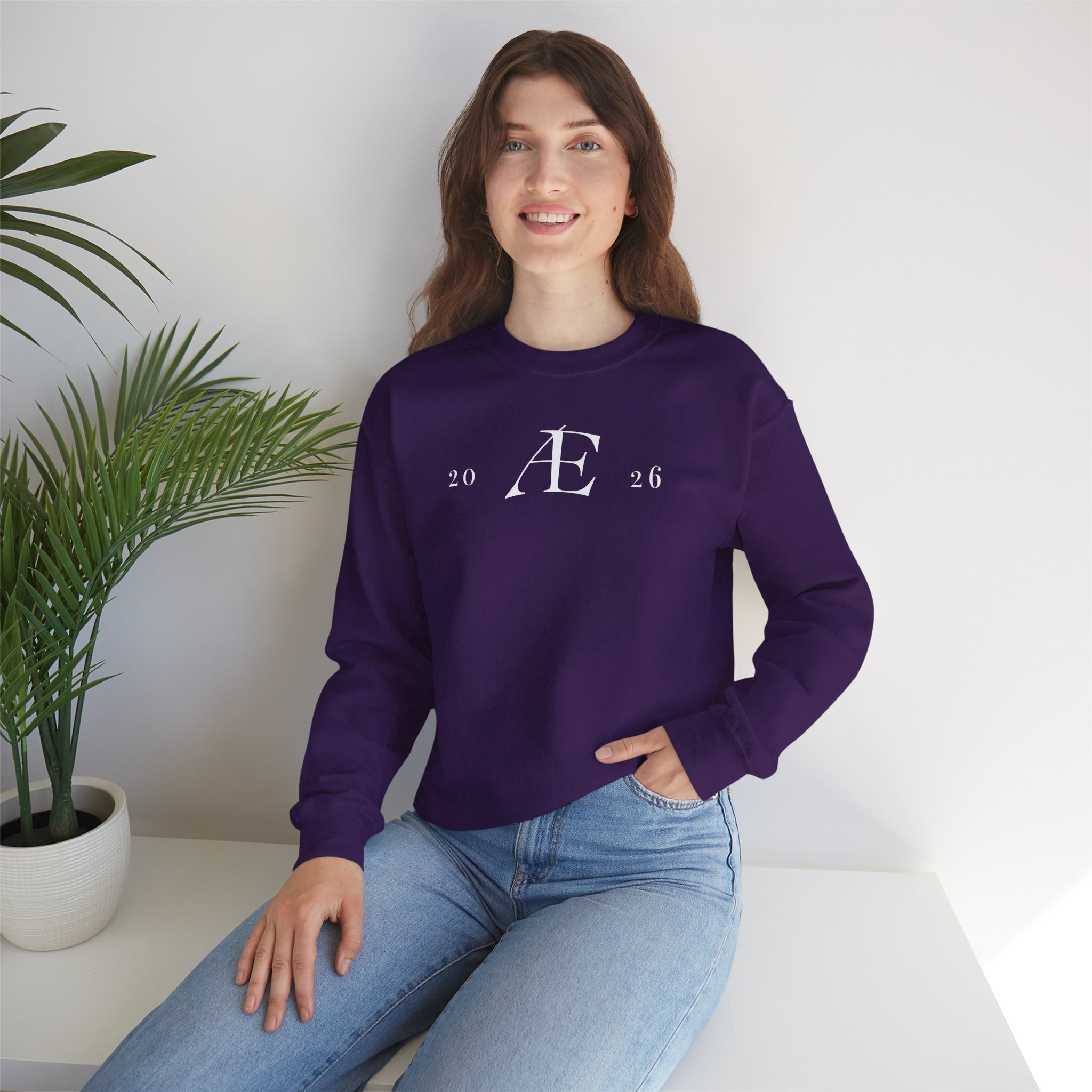Women's Classic Crewneck Sweatshirt — Unisex Cozy Everyday Pullover - Image 80