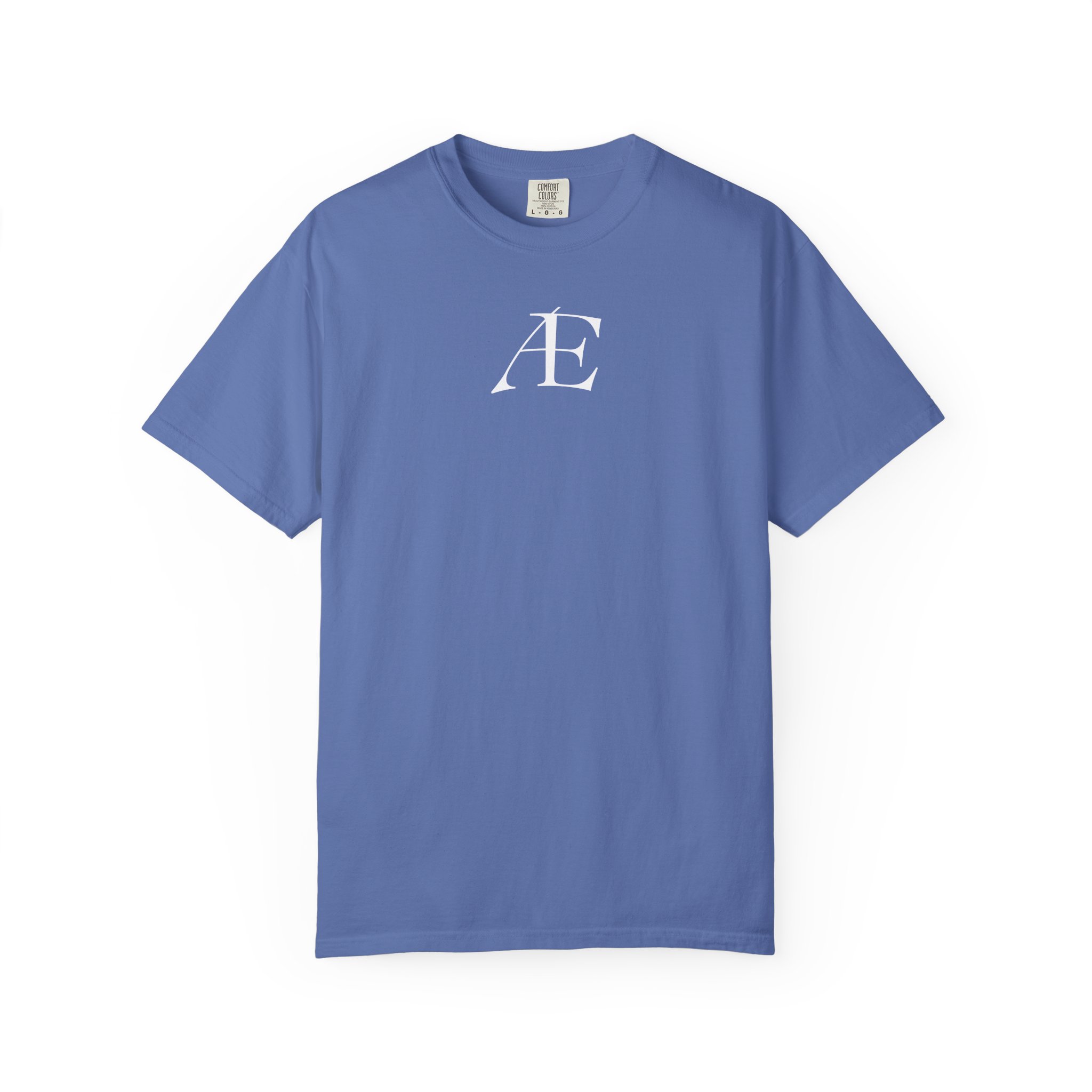 Mens Æ Minimalist Logo T‑Shirt — Small Chest Monogram Tee - Image 71