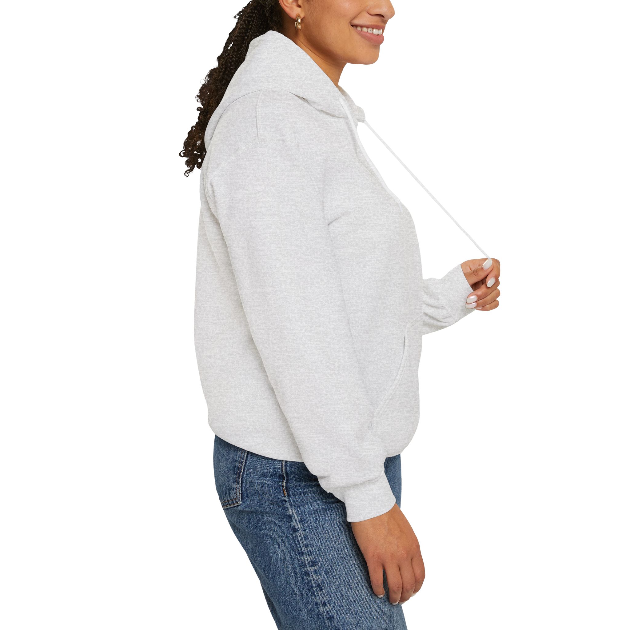 Woman's Minimal 'Æ' Logo Hoodie — Classic Monogram White Sweatshirt - Image 27