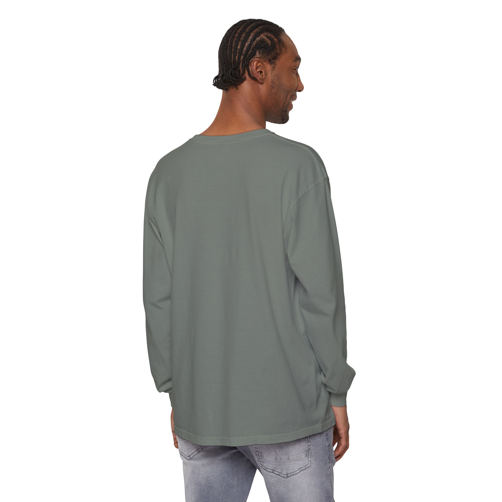 Men's Æ Minimalist Logo Long Sleeve Tee - Image 29