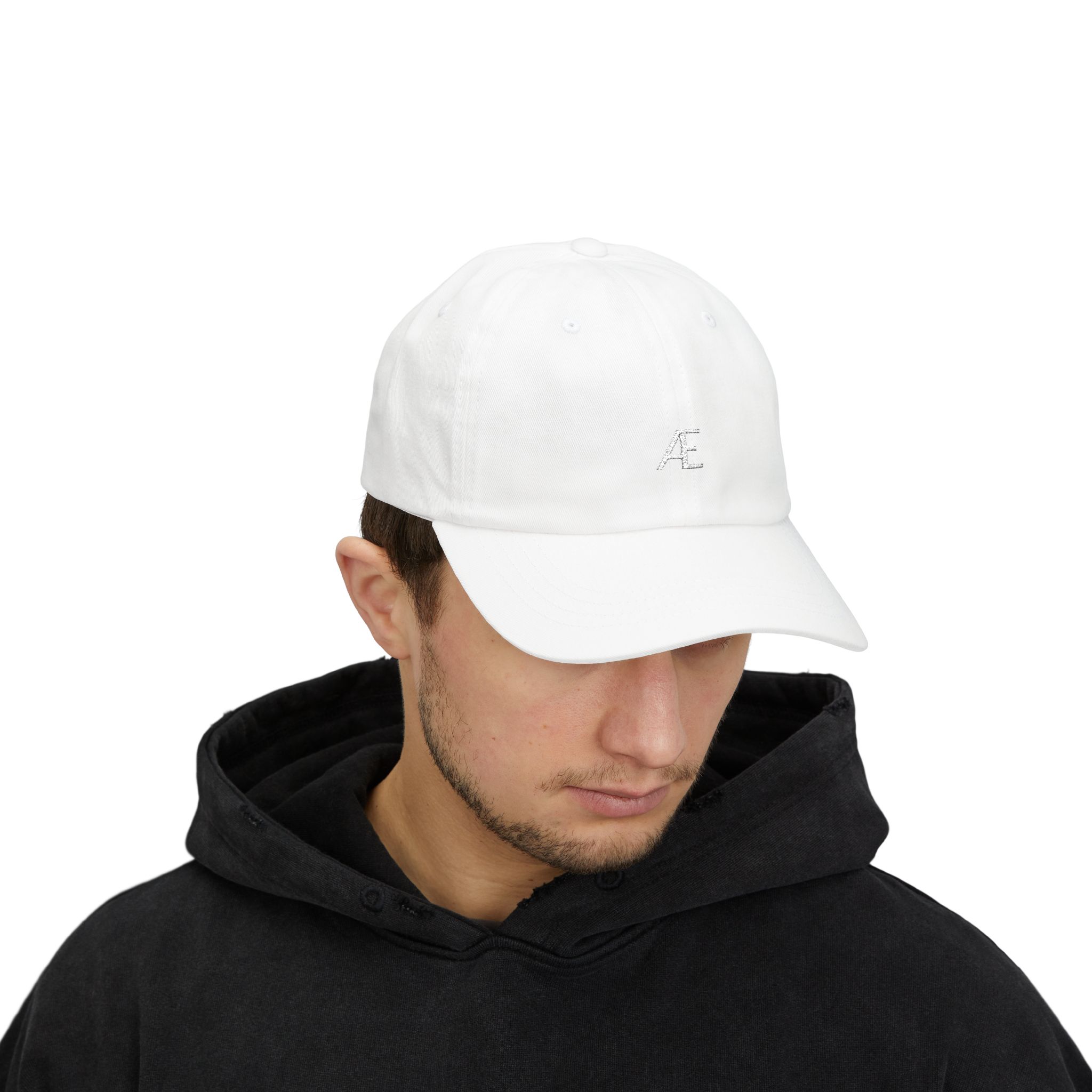 Men's Classic Dad Cap – Minimal Embroidered Baseball Hat - Image 9