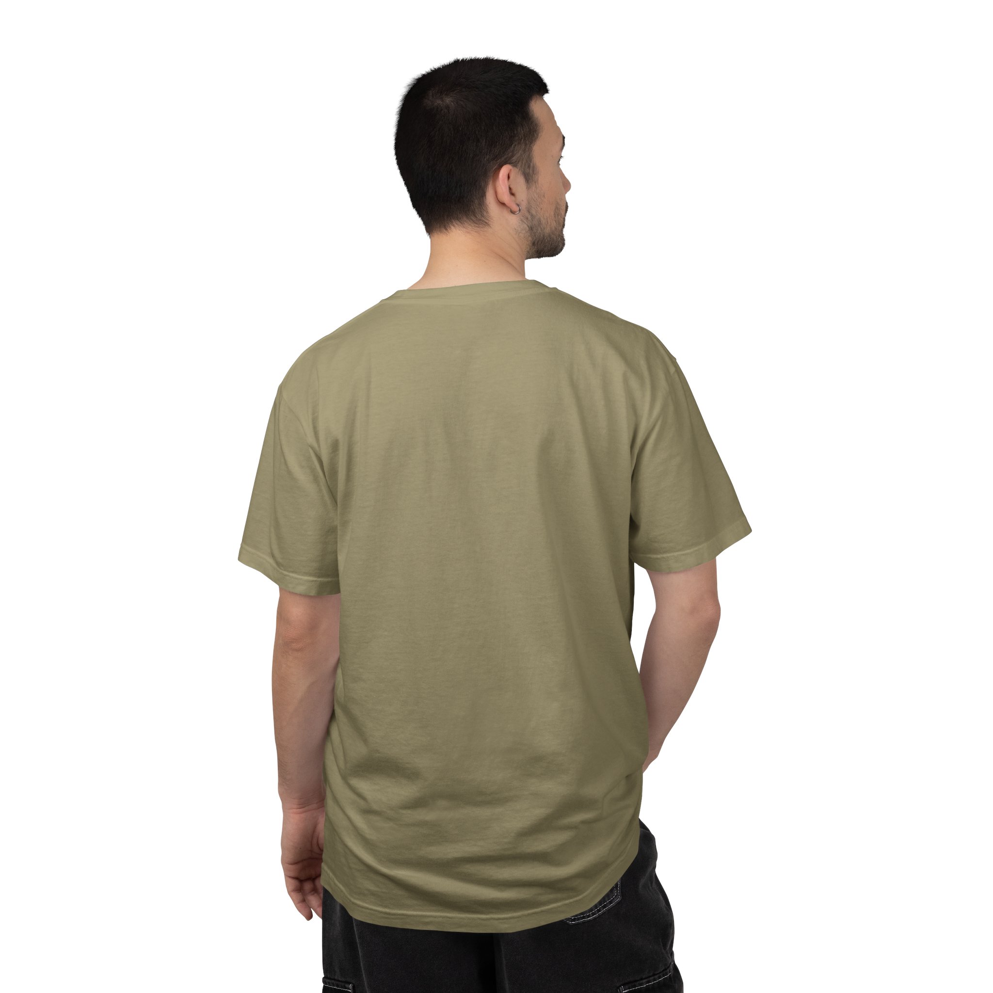 Mens Æ Minimalist Logo T‑Shirt — Small Chest Monogram Tee - Image 35
