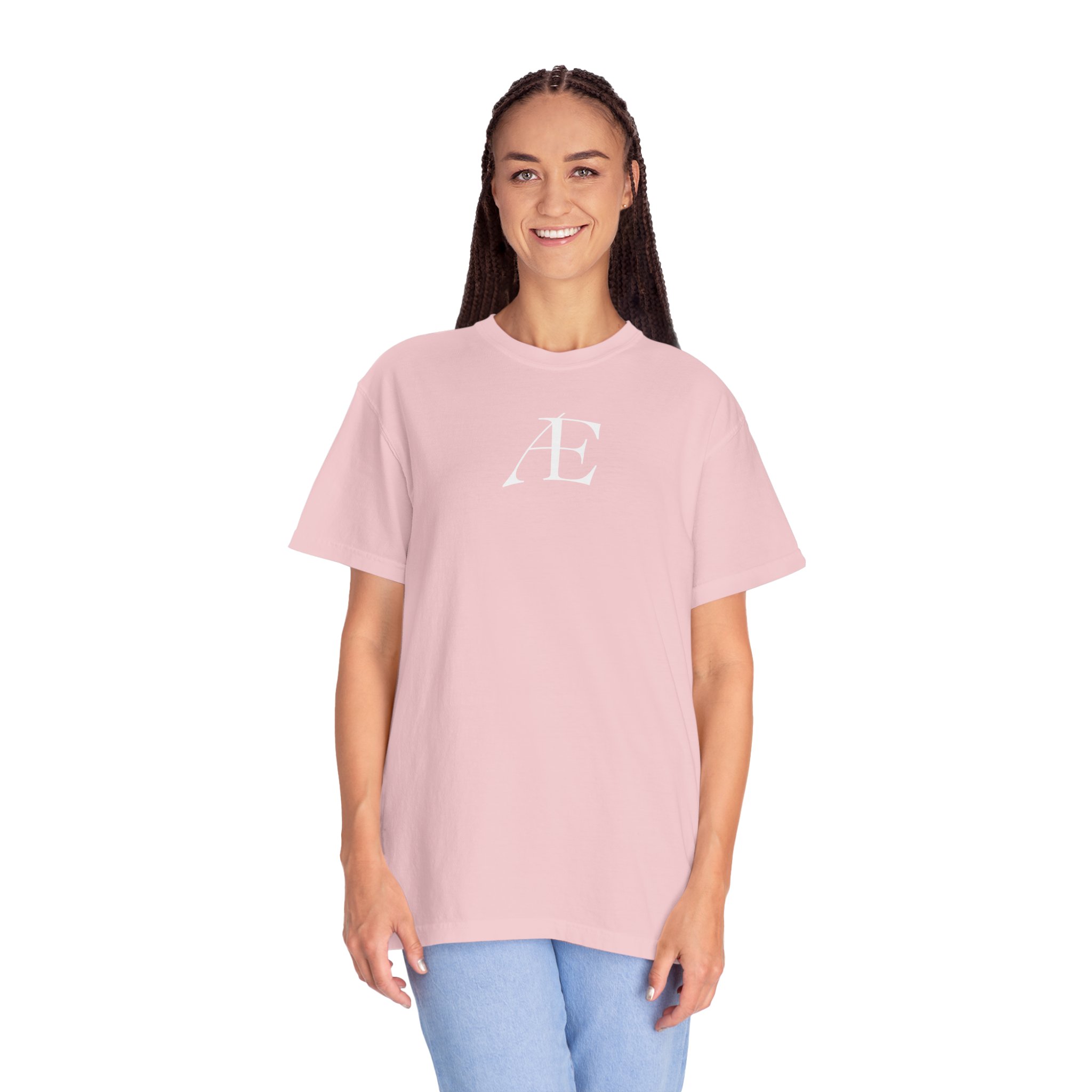Women's Minimalist Logo T‑Shirt — Small Chest Graphic, Unisex Casual Tee - Image 76