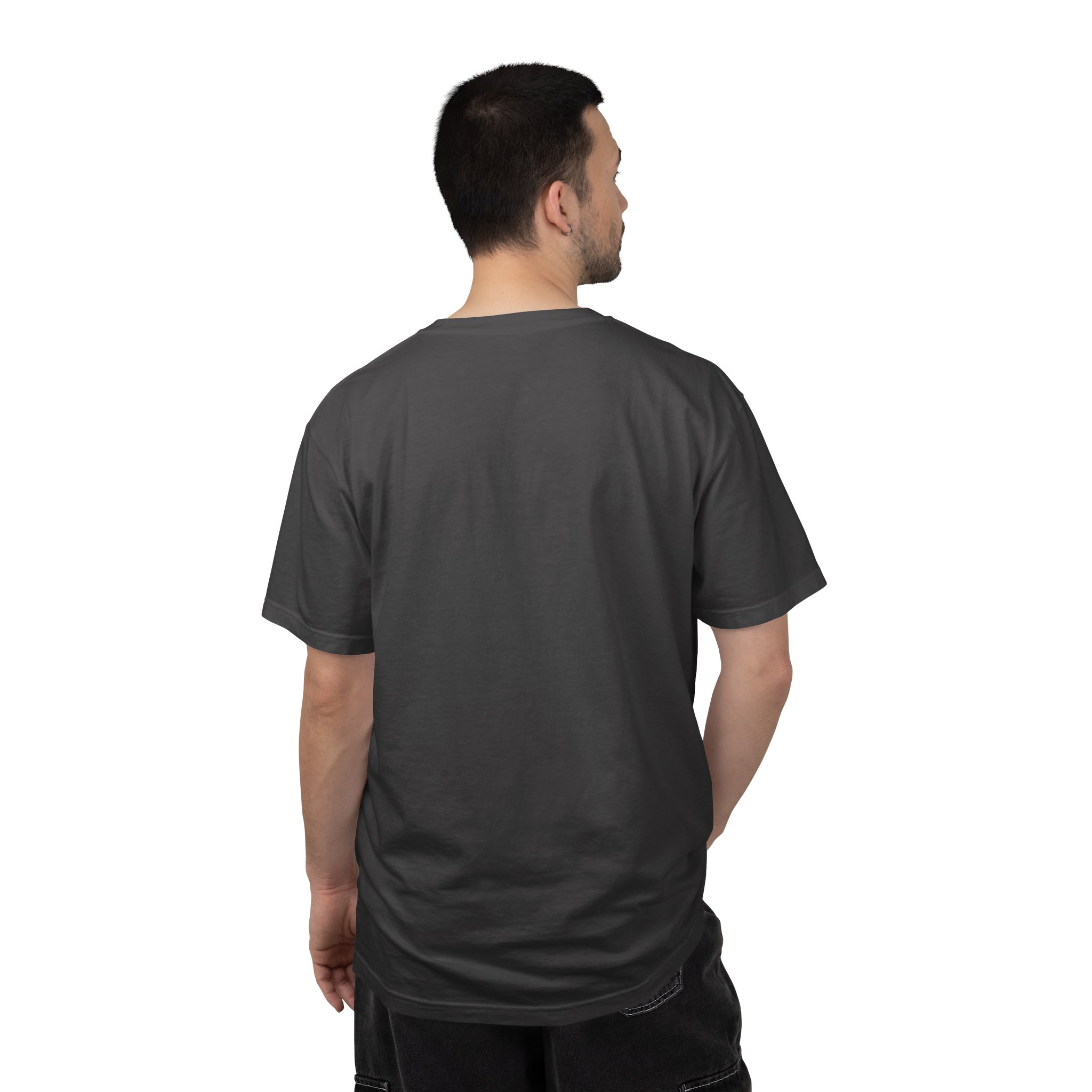 Mens Æ Minimalist Logo T‑Shirt — Small Chest Monogram Tee - Image 105