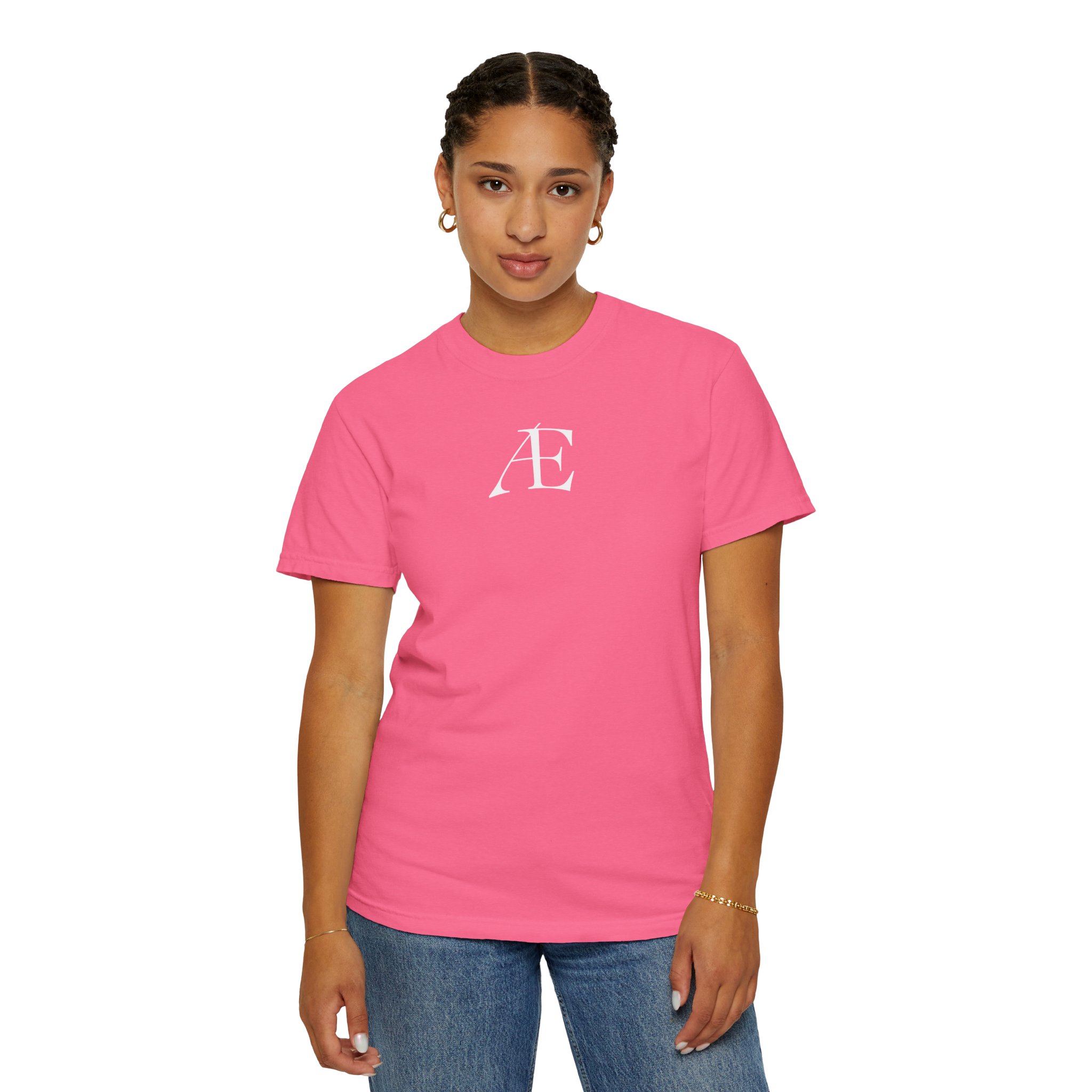 Women's Minimalist Logo T‑Shirt — Small Chest Graphic, Unisex Casual Tee - Image 86