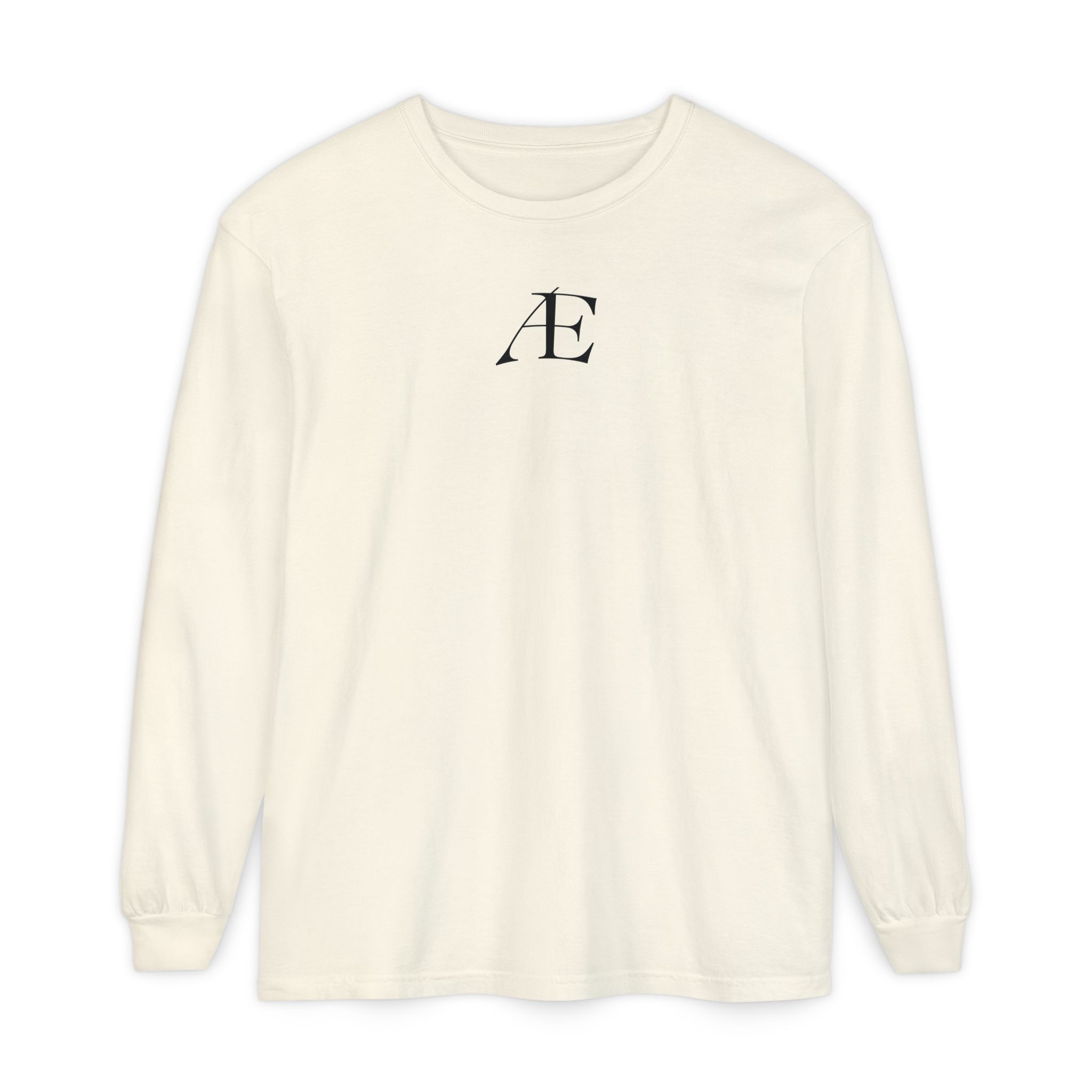 Men's Æ Minimalist Logo Long Sleeve Tee - Image 11