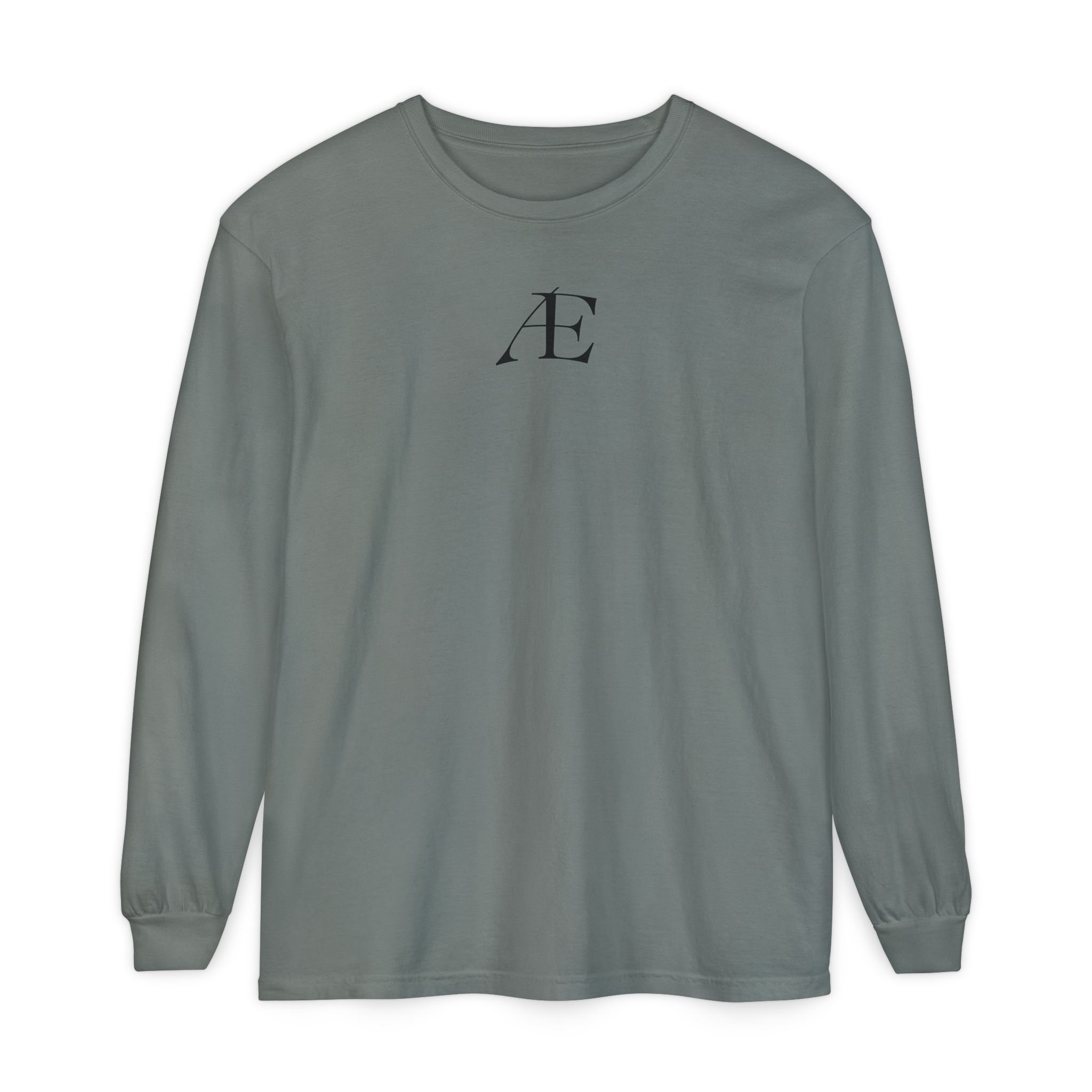 Men's Æ Minimalist Logo Long Sleeve Tee - Image 26