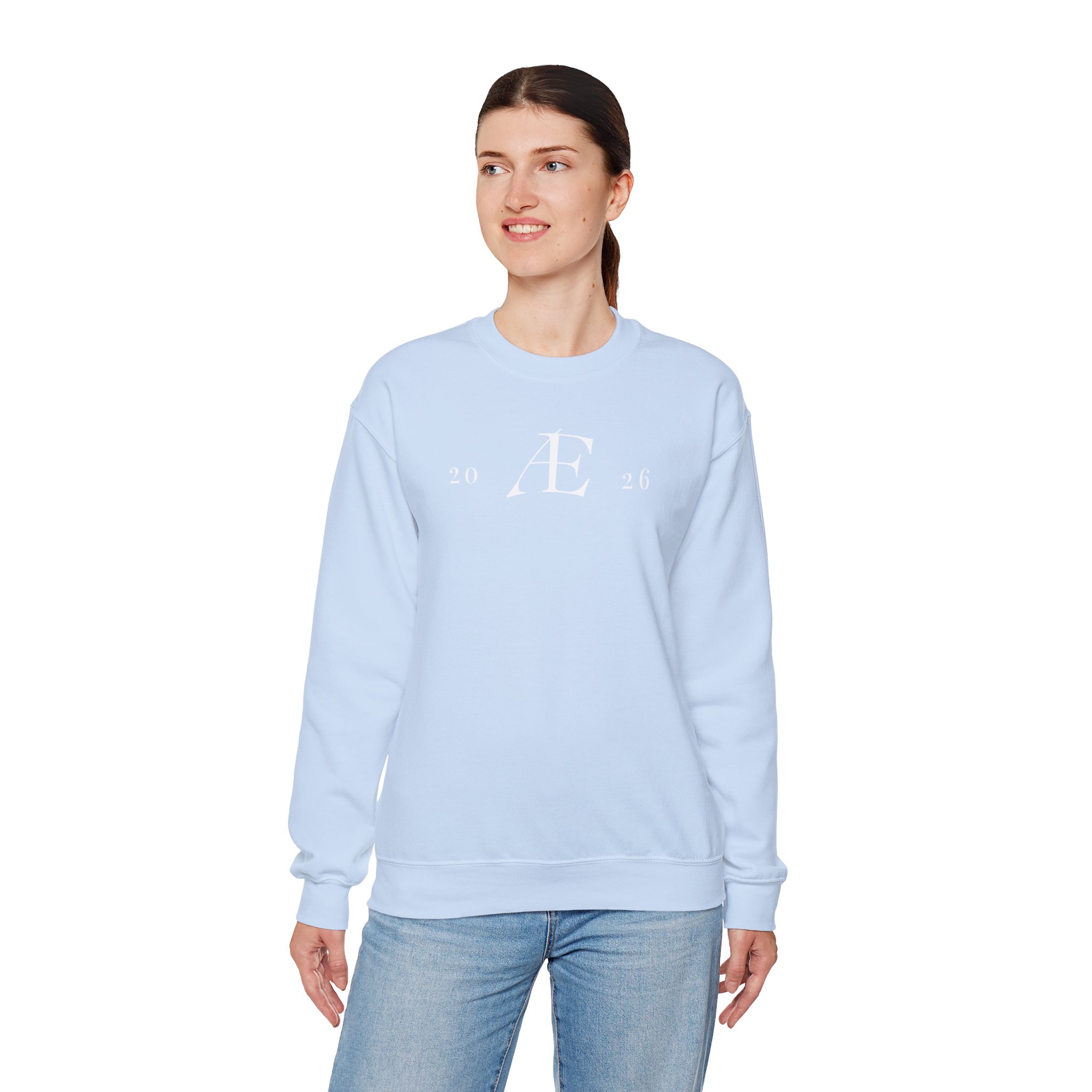 Women's Classic Crewneck Sweatshirt — Unisex Cozy Everyday Pullover - Image 59