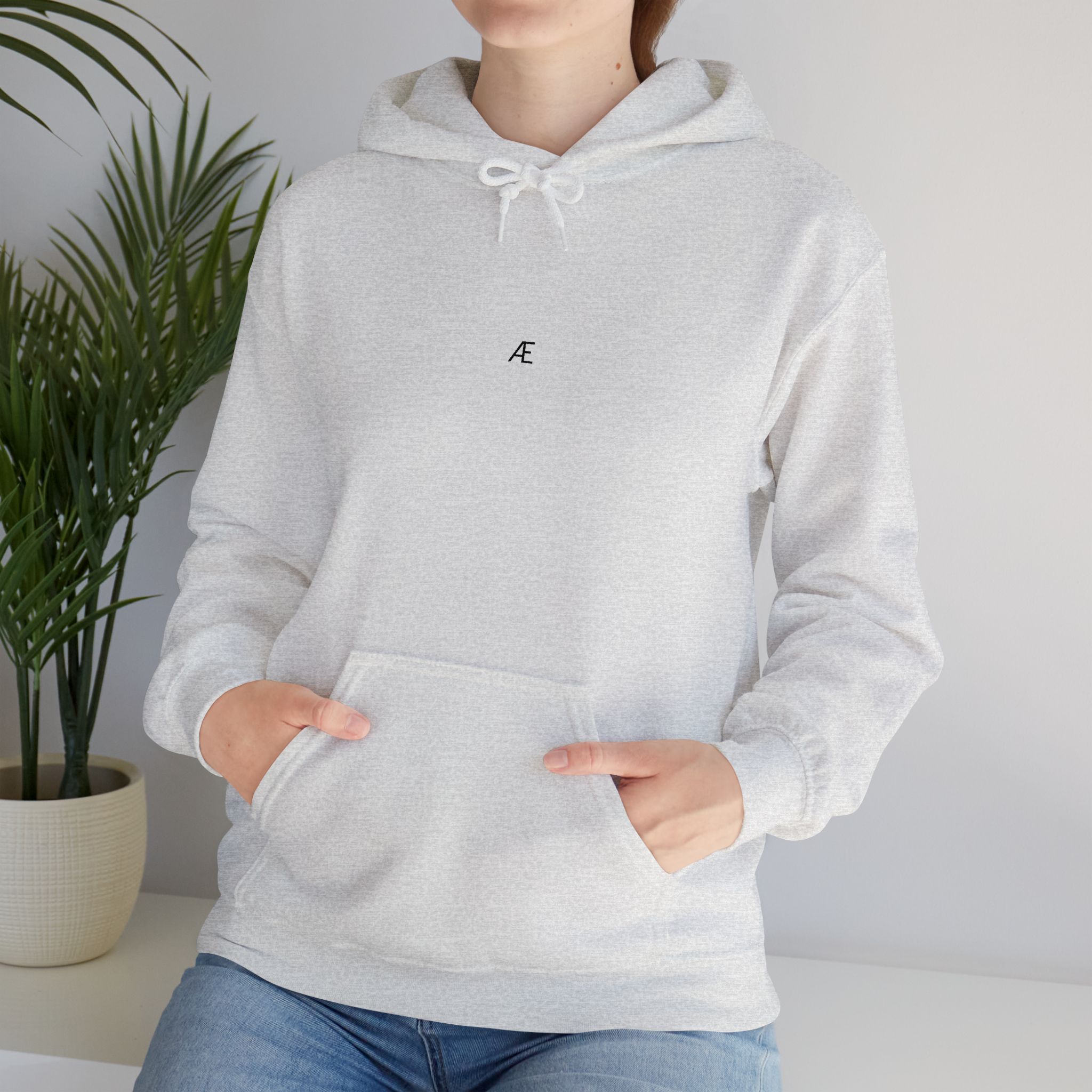 Women's AE Minimalist Hoodie — Monogram Initials Casual Pullover - Image 19