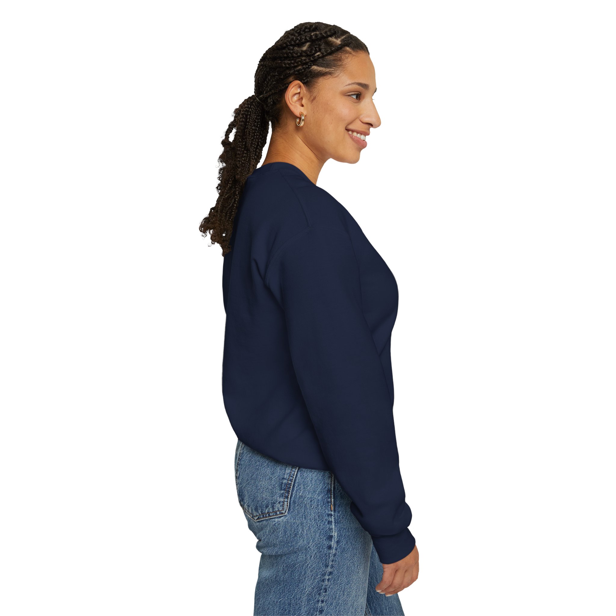 Women's Classic Crewneck Sweatshirt — Unisex Cozy Everyday Pullover - Image 69