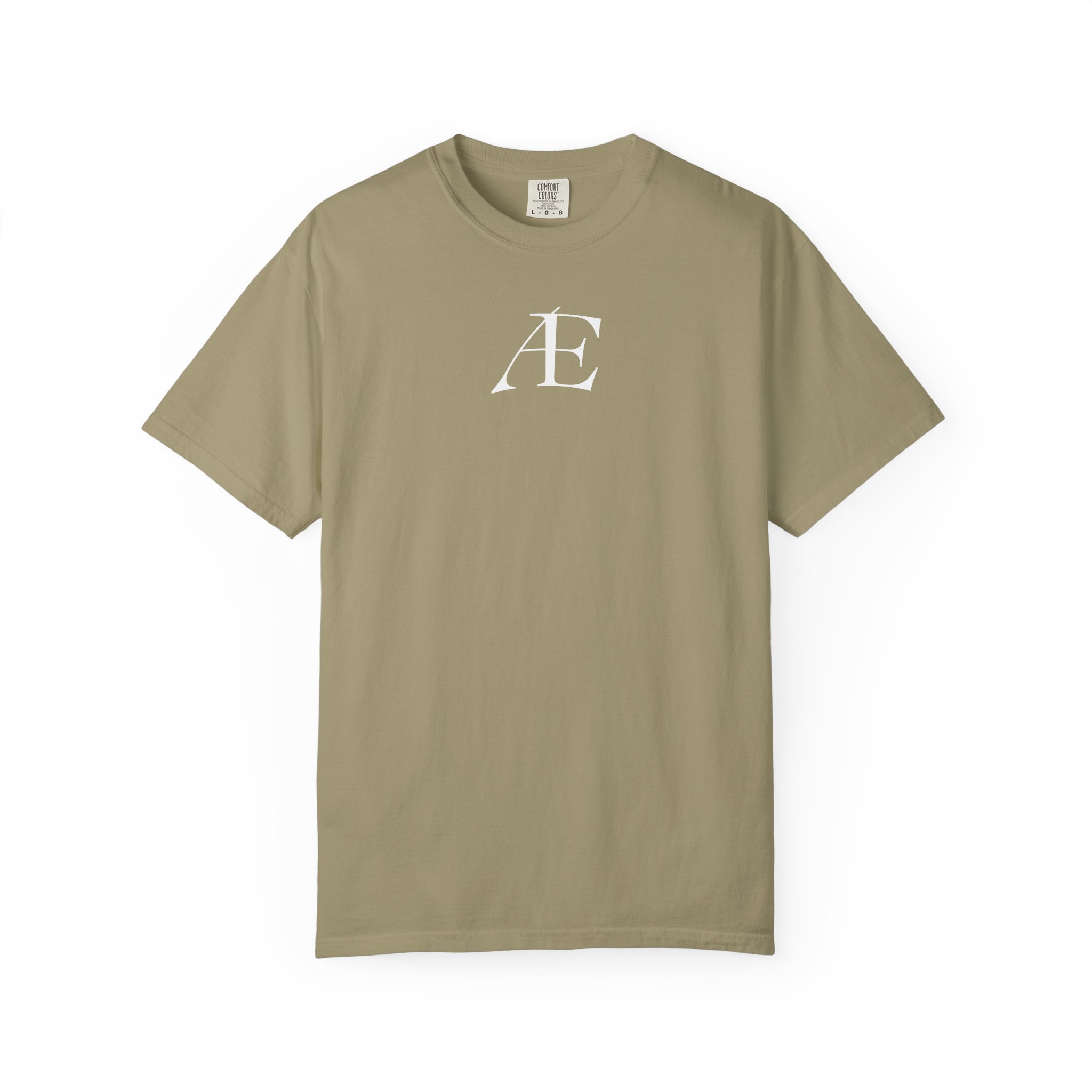 Mens Æ Minimalist Logo T‑Shirt — Small Chest Monogram Tee - Image 31
