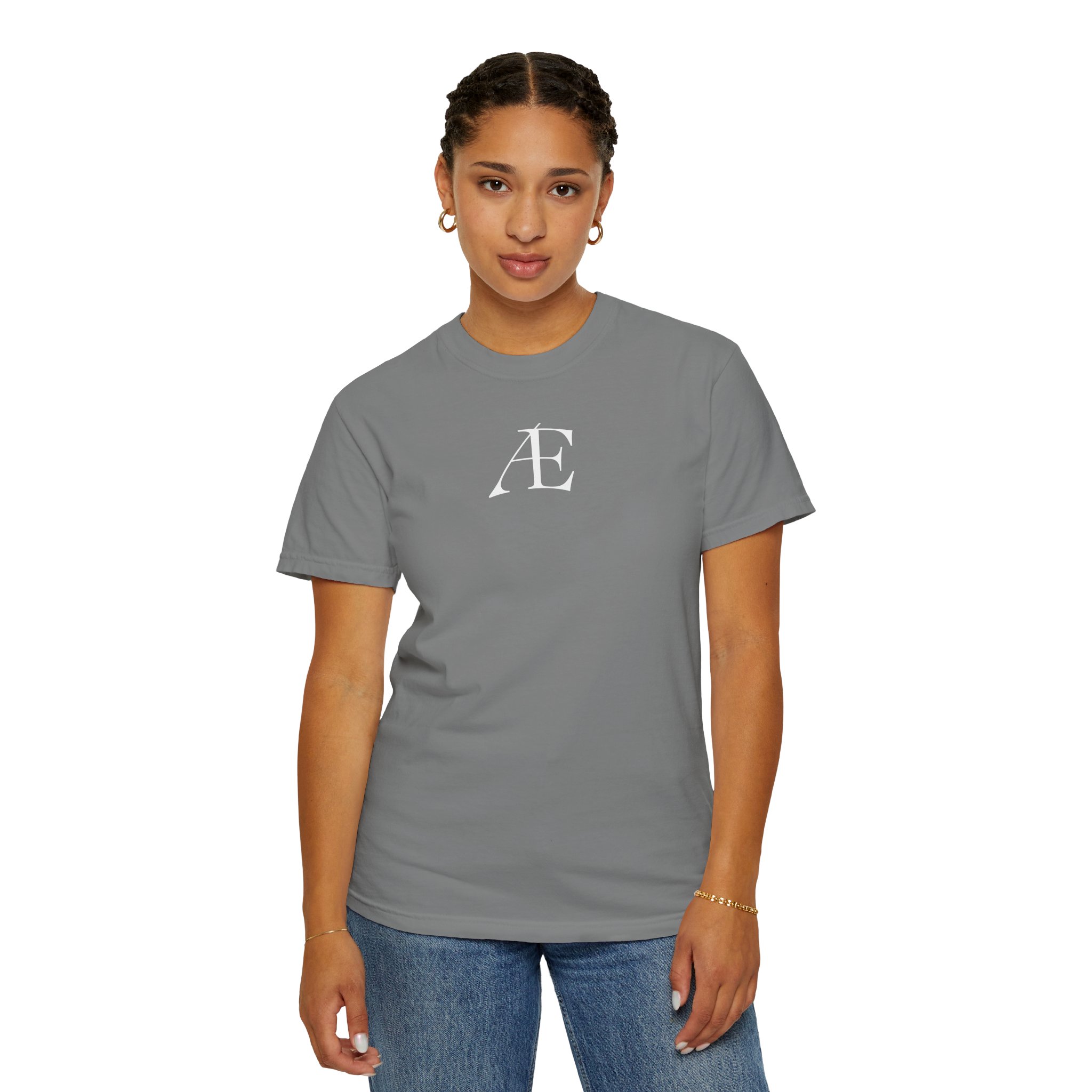 Women's Minimalist Logo T‑Shirt — Small Chest Graphic, Unisex Casual Tee - Image 32