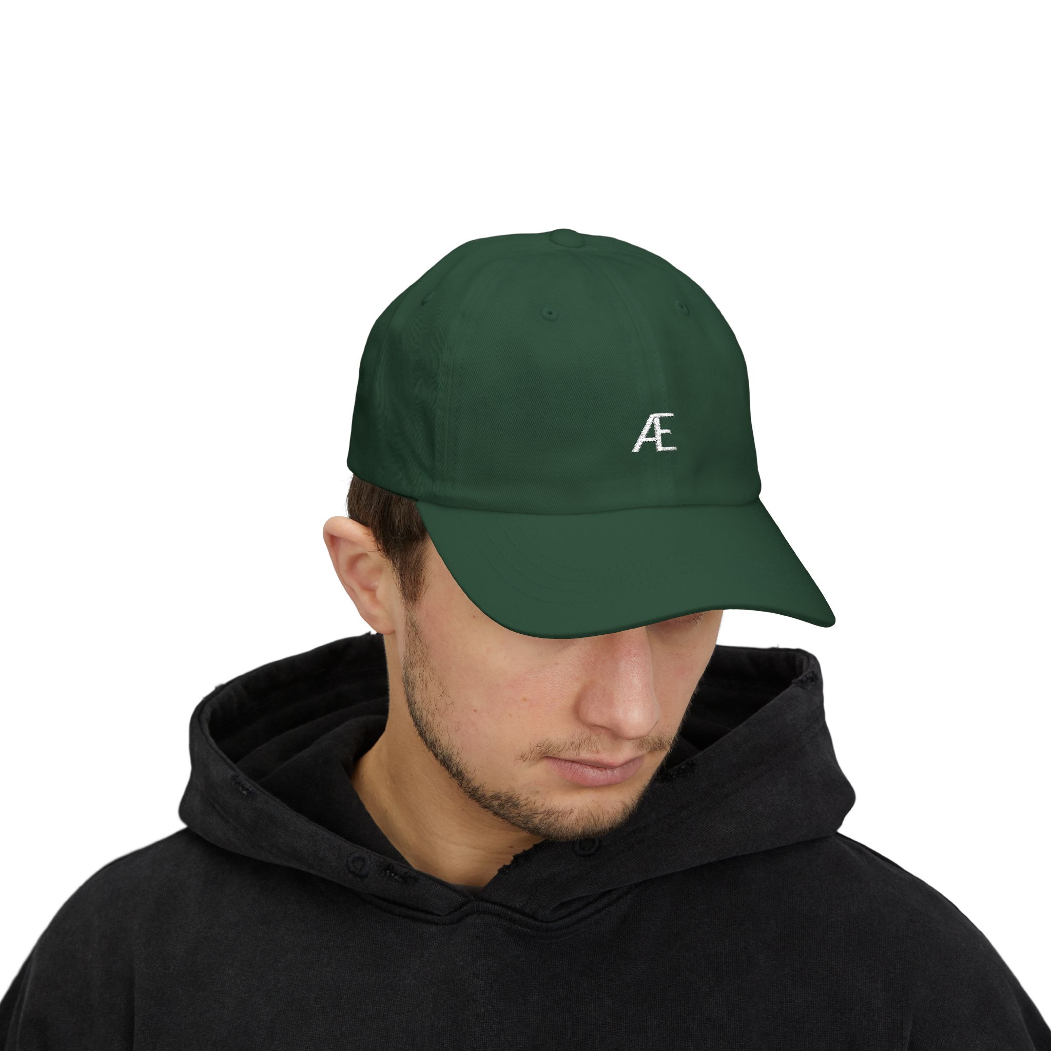 Men's Classic Dad Cap – Minimal Embroidered Baseball Hat - Image 24
