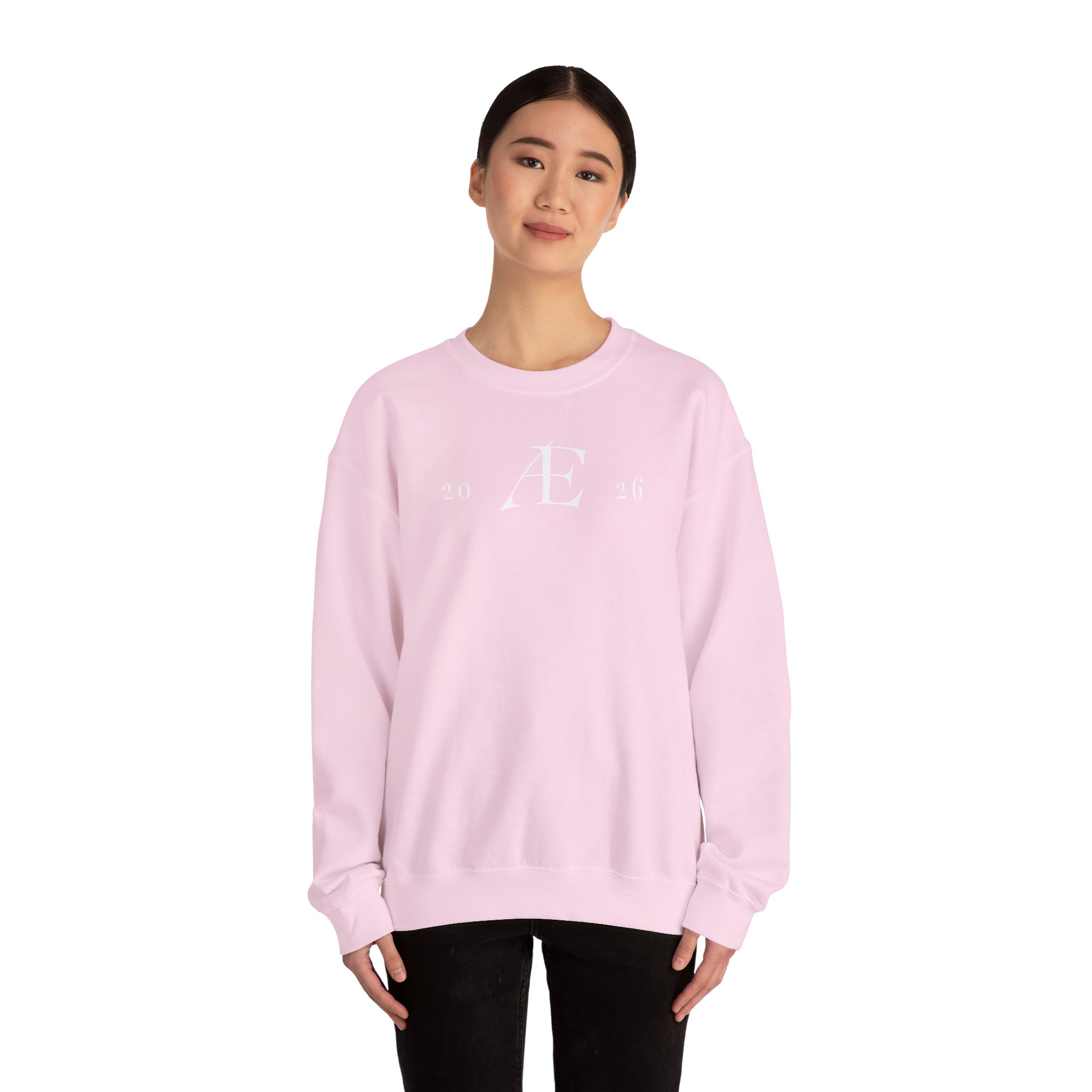 Women's Classic Crewneck Sweatshirt — Unisex Cozy Everyday Pullover - Image 85