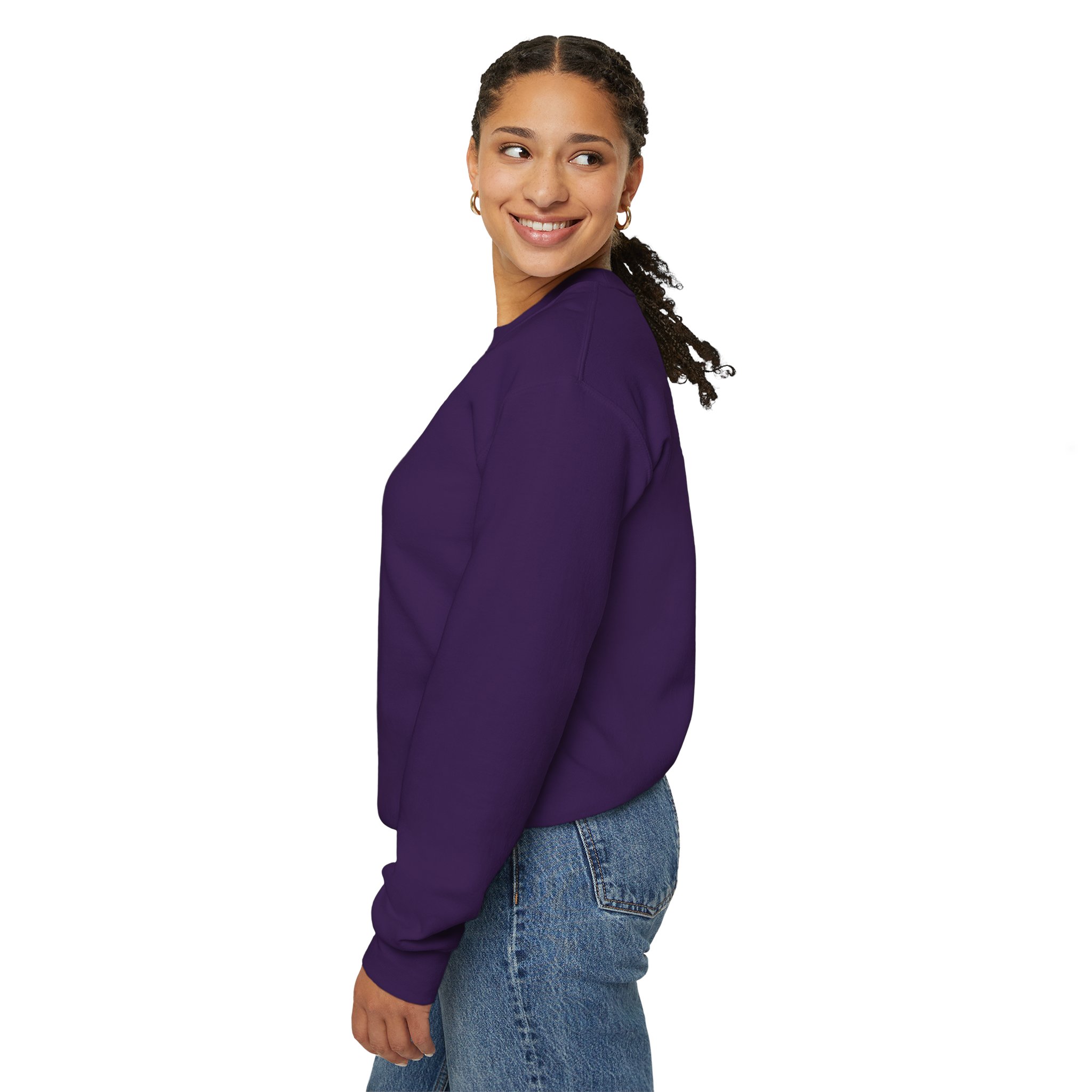 Women's Classic Crewneck Sweatshirt — Unisex Cozy Everyday Pullover - Image 79