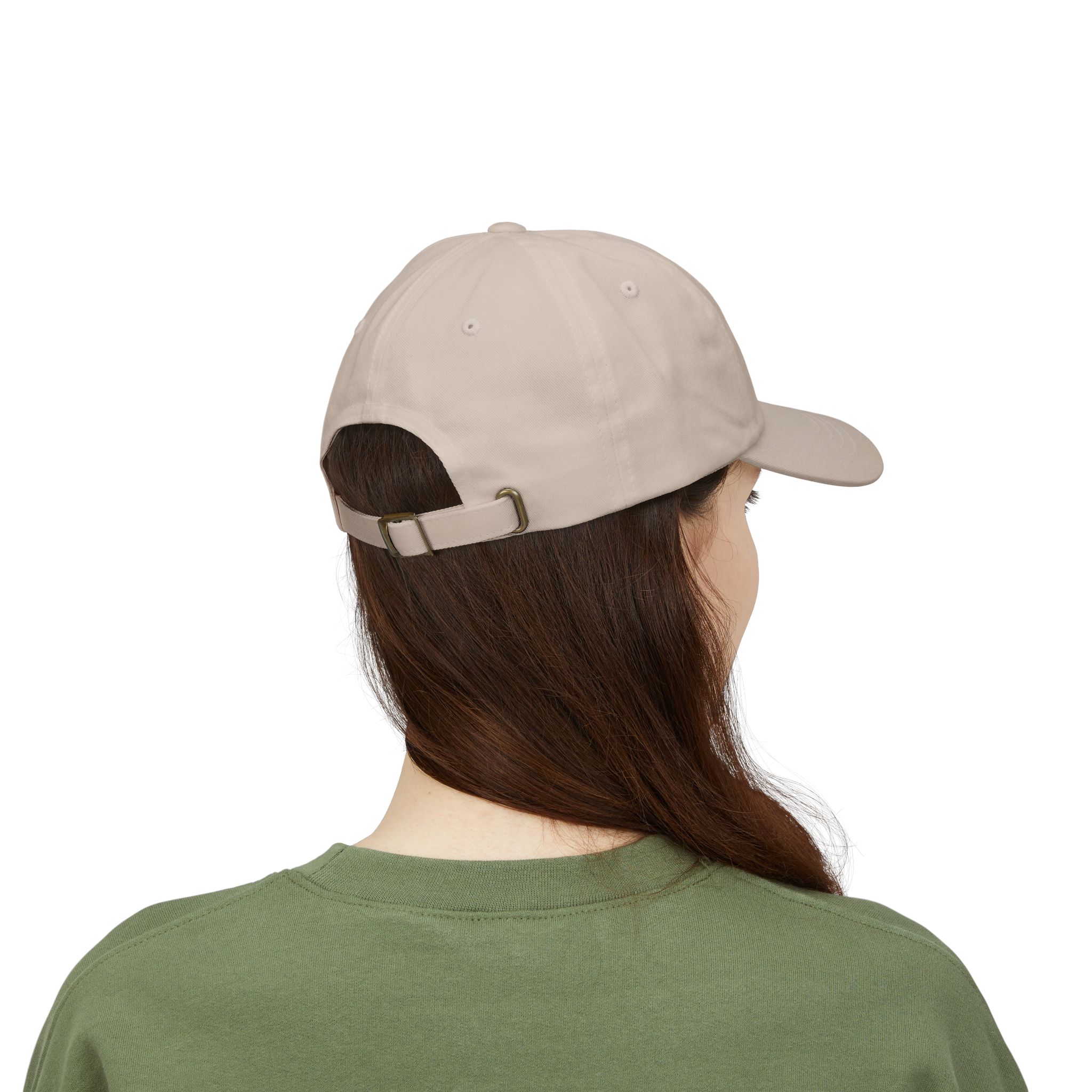 Women's Classic Dad Cap — Minimal Embroidered Baseball Hat - Image 20