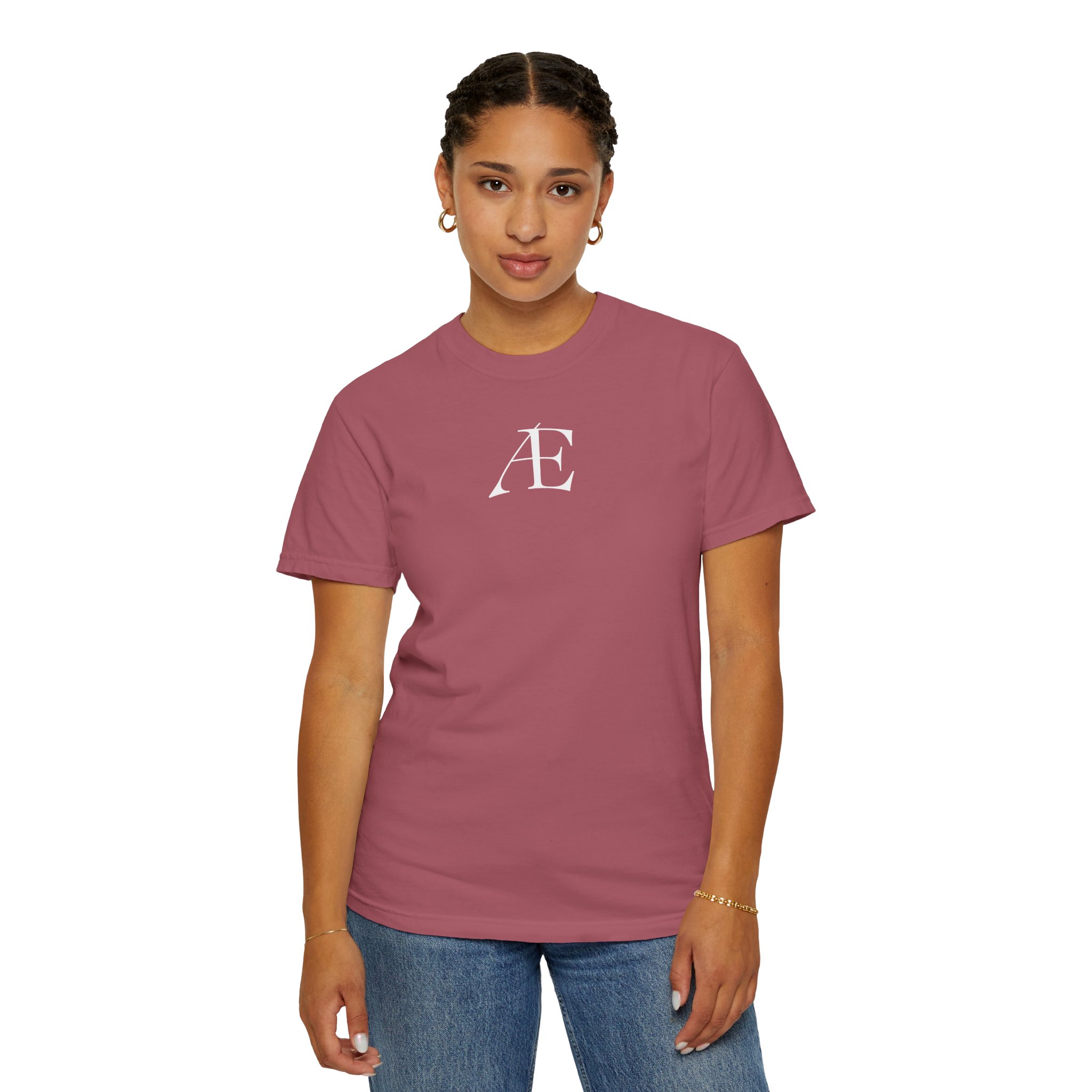 Women's Minimalist Logo T‑Shirt — Small Chest Graphic, Unisex Casual Tee - Image 113