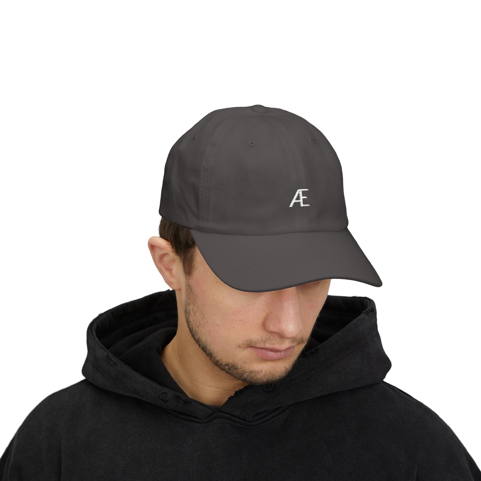 Men's Classic Dad Cap – Minimal Embroidered Baseball Hat - Image 44