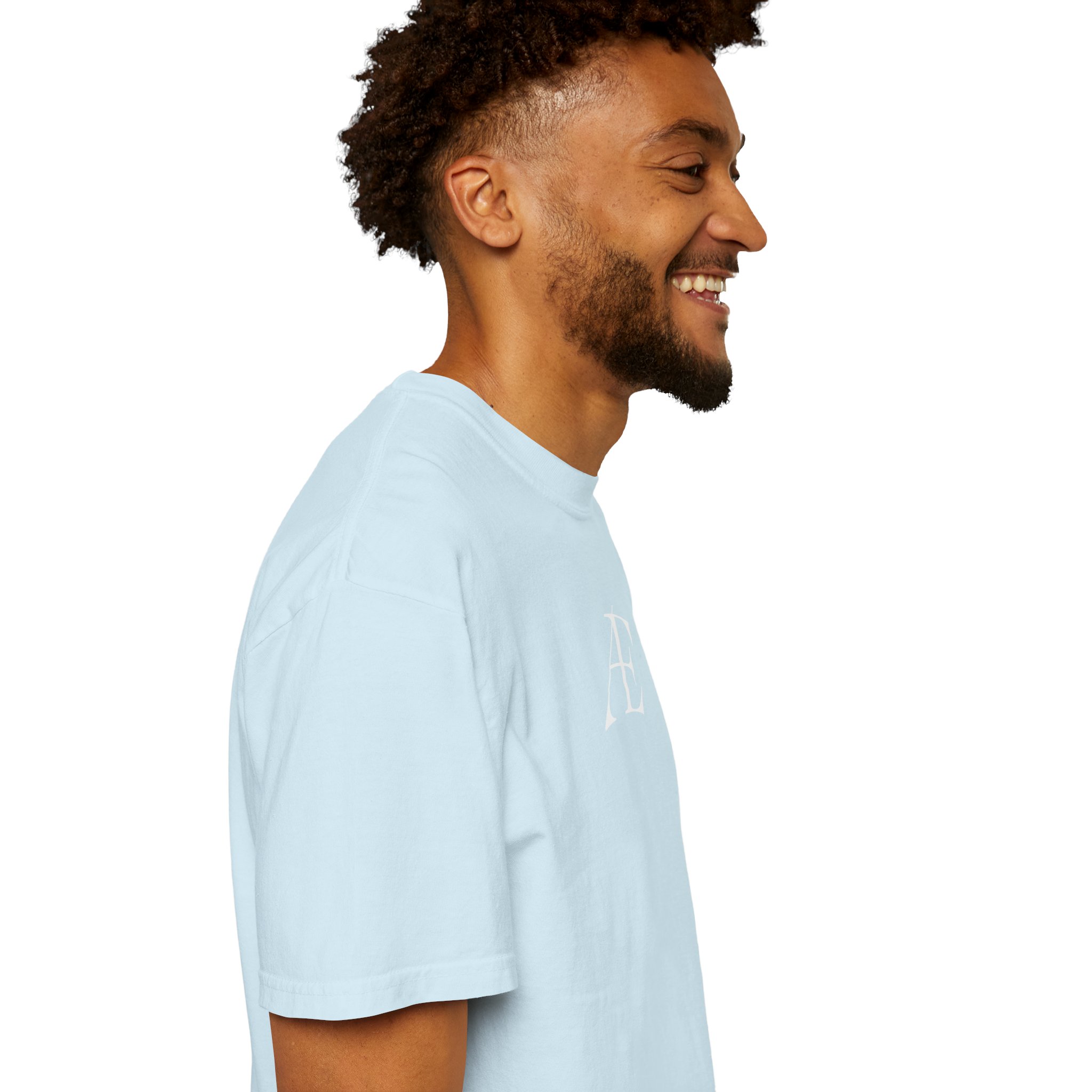 Mens Æ Minimalist Logo T‑Shirt — Small Chest Monogram Tee - Image 68