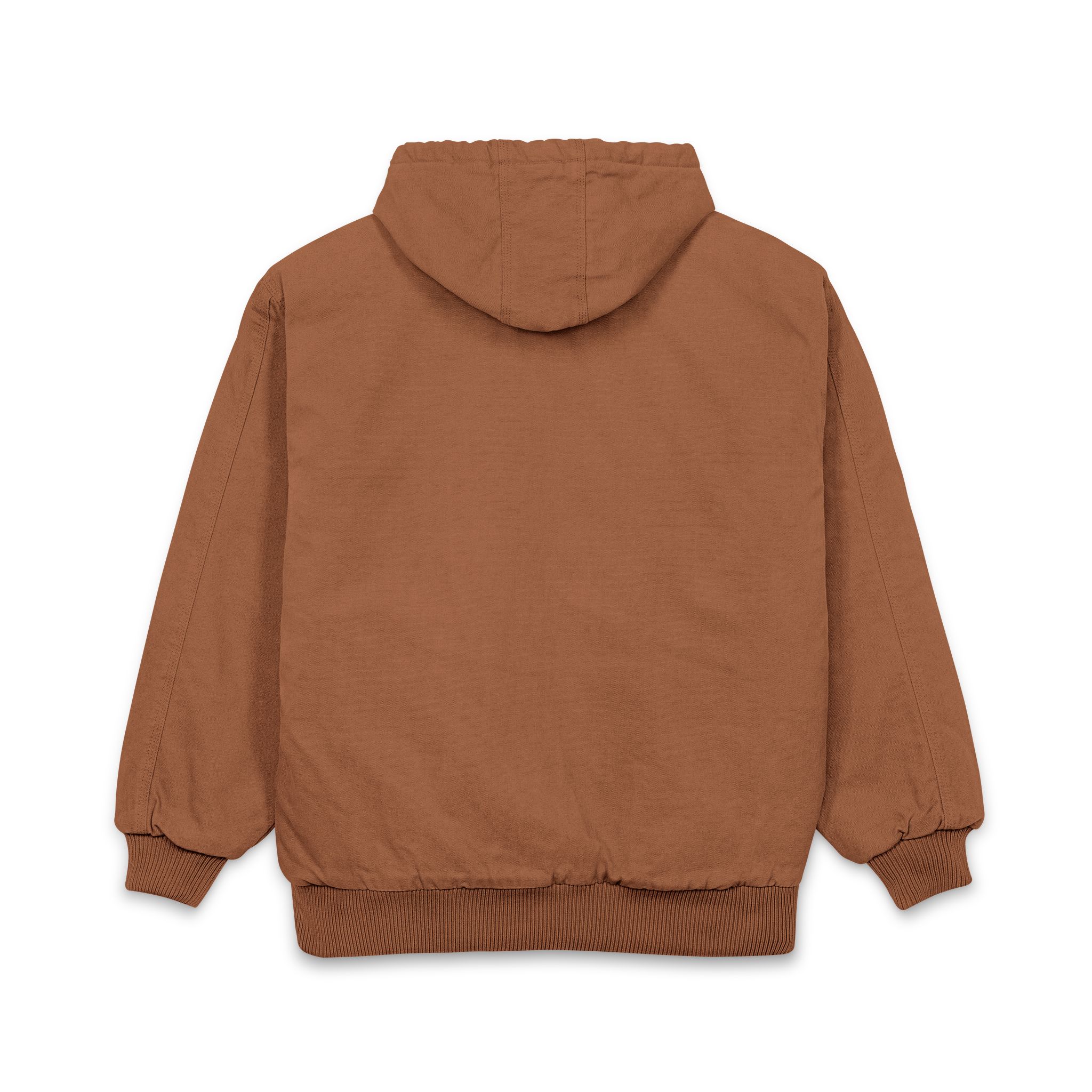 Men's Duck Cloth Hooded Work Jacket – Heavy-Duty Embroidered Workwear - Image 10