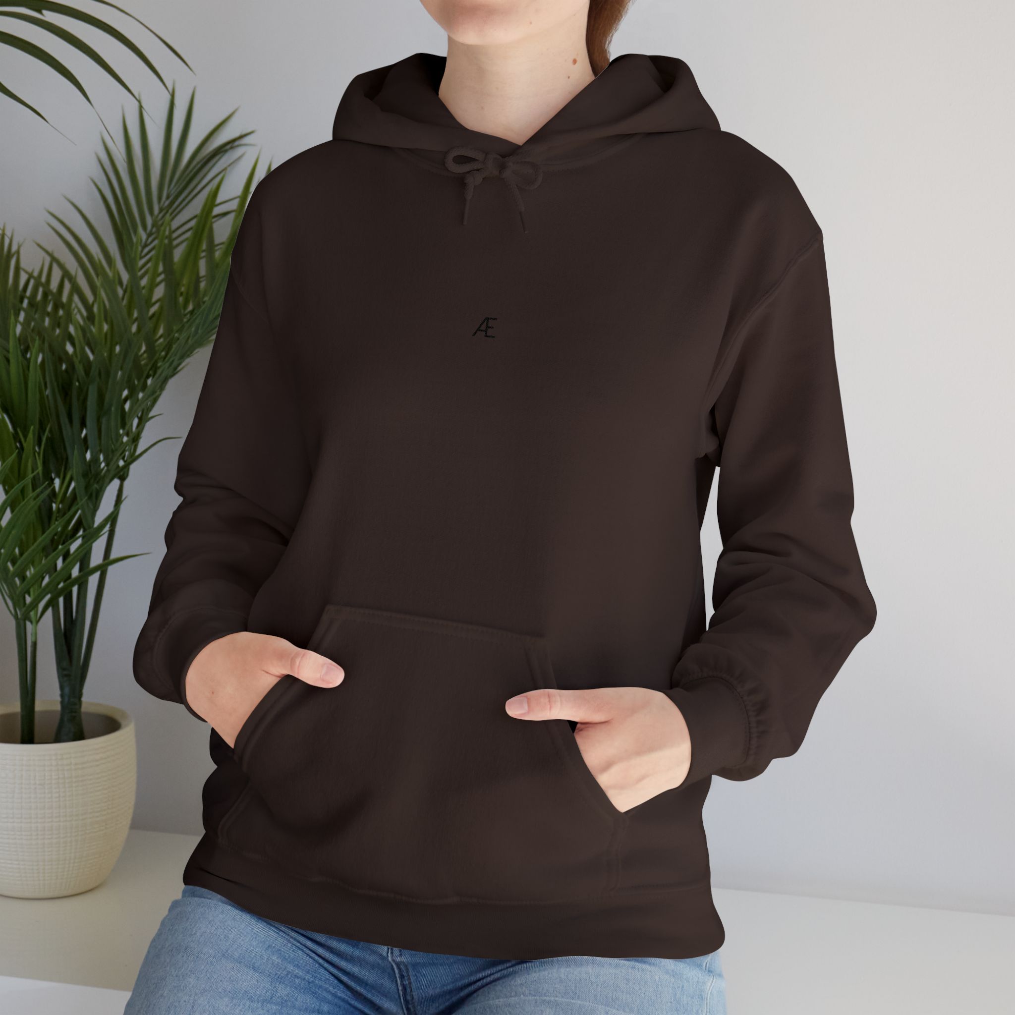 Women's AE Minimalist Hoodie — Monogram Initials Casual Pullover - Image 79