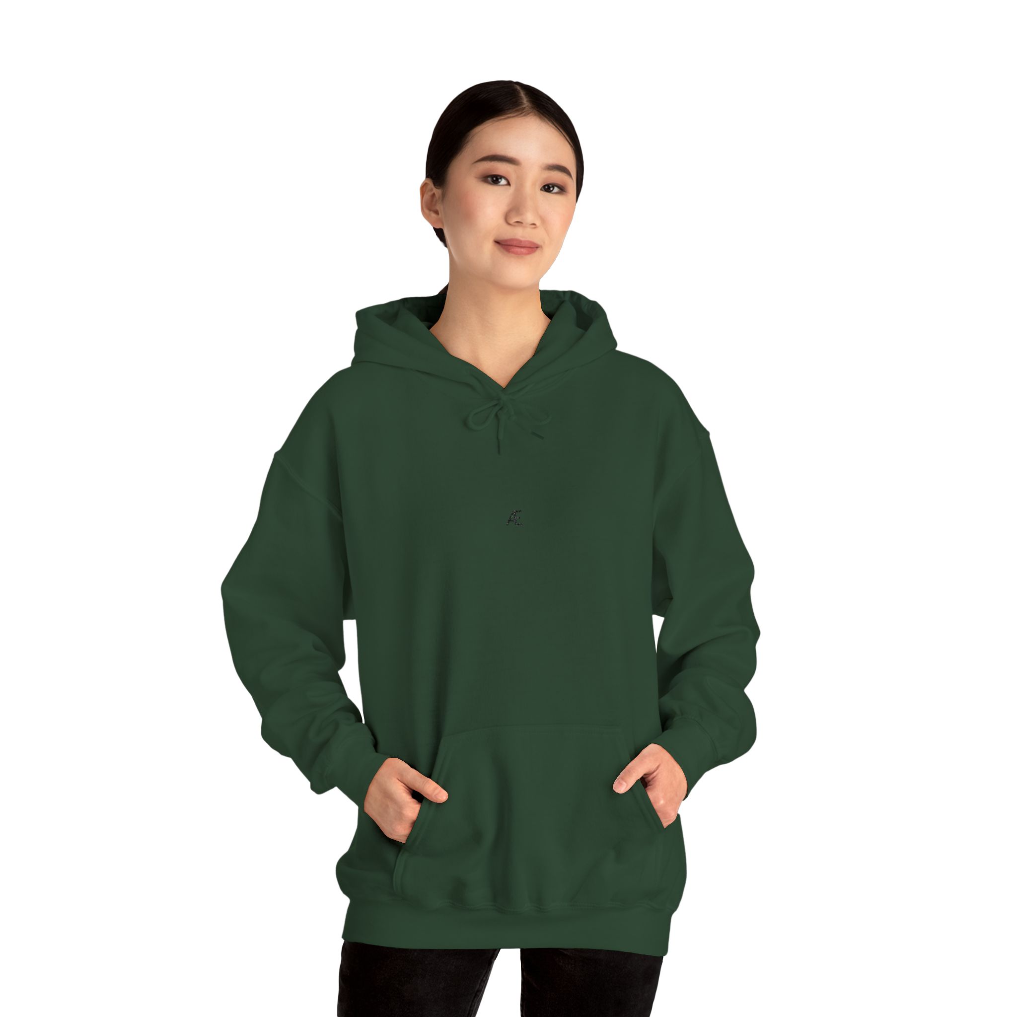 Women's AE Minimalist Hoodie — Monogram Initials Casual Pullover - Image 95