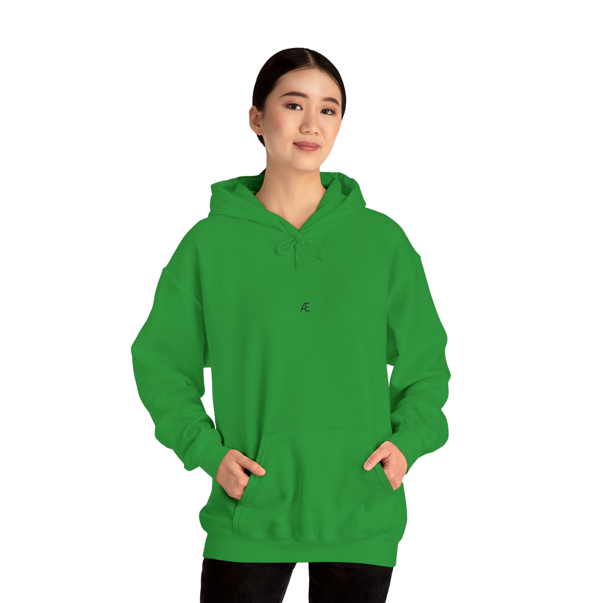 Women's AE Minimalist Hoodie — Monogram Initials Casual Pullover - Image 115