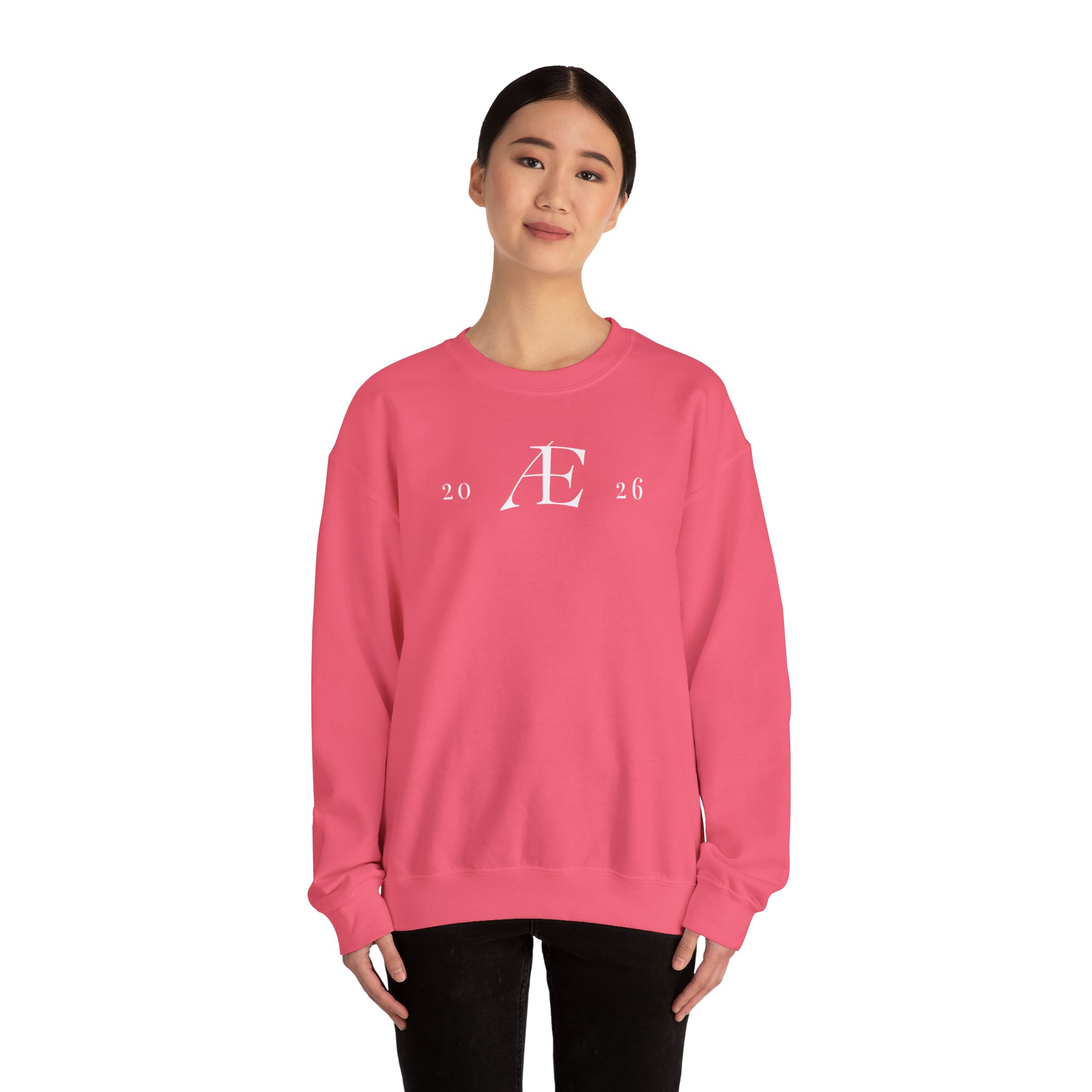 Women's Classic Crewneck Sweatshirt — Unisex Cozy Everyday Pullover - Image 94
