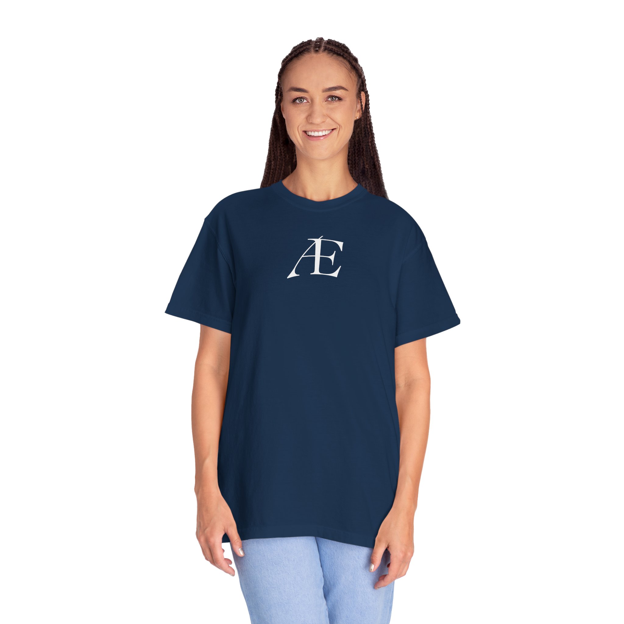 Women's Minimalist Logo T‑Shirt — Small Chest Graphic, Unisex Casual Tee - Image 58