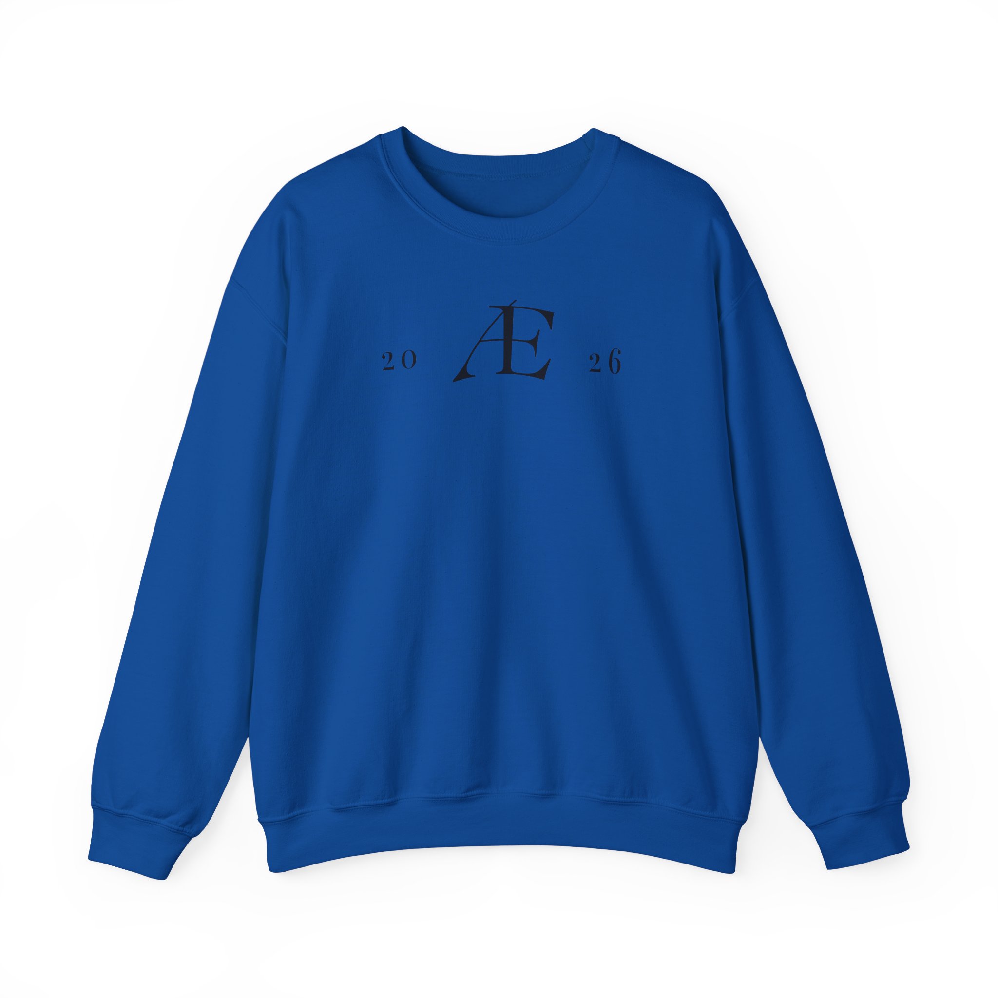 Men's Minimalist 'Æ 2026' Crewneck Sweatshirt – Classic White Monogram Pullover - Image 64