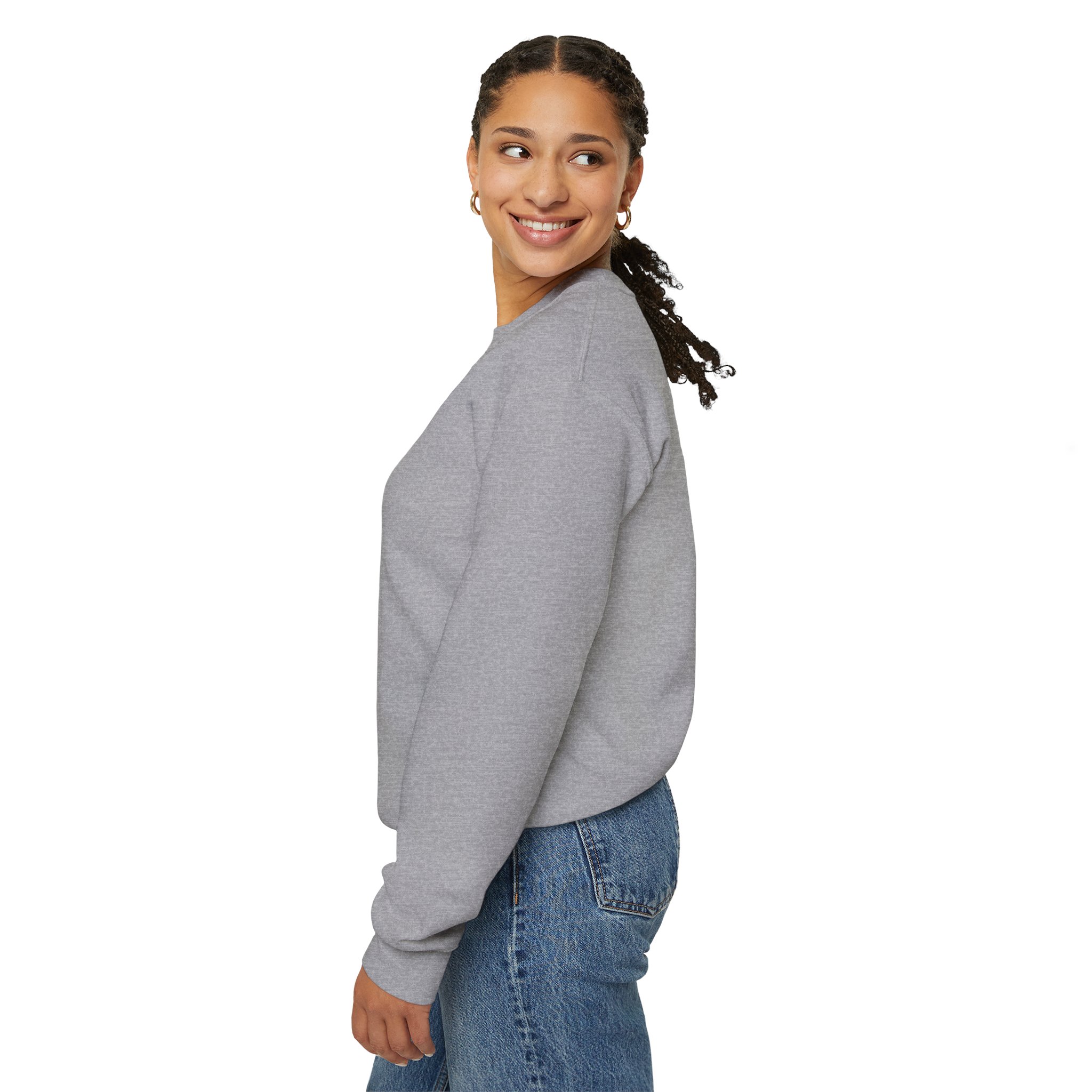 Women's Classic Crewneck Sweatshirt — Unisex Cozy Everyday Pullover - Image 7