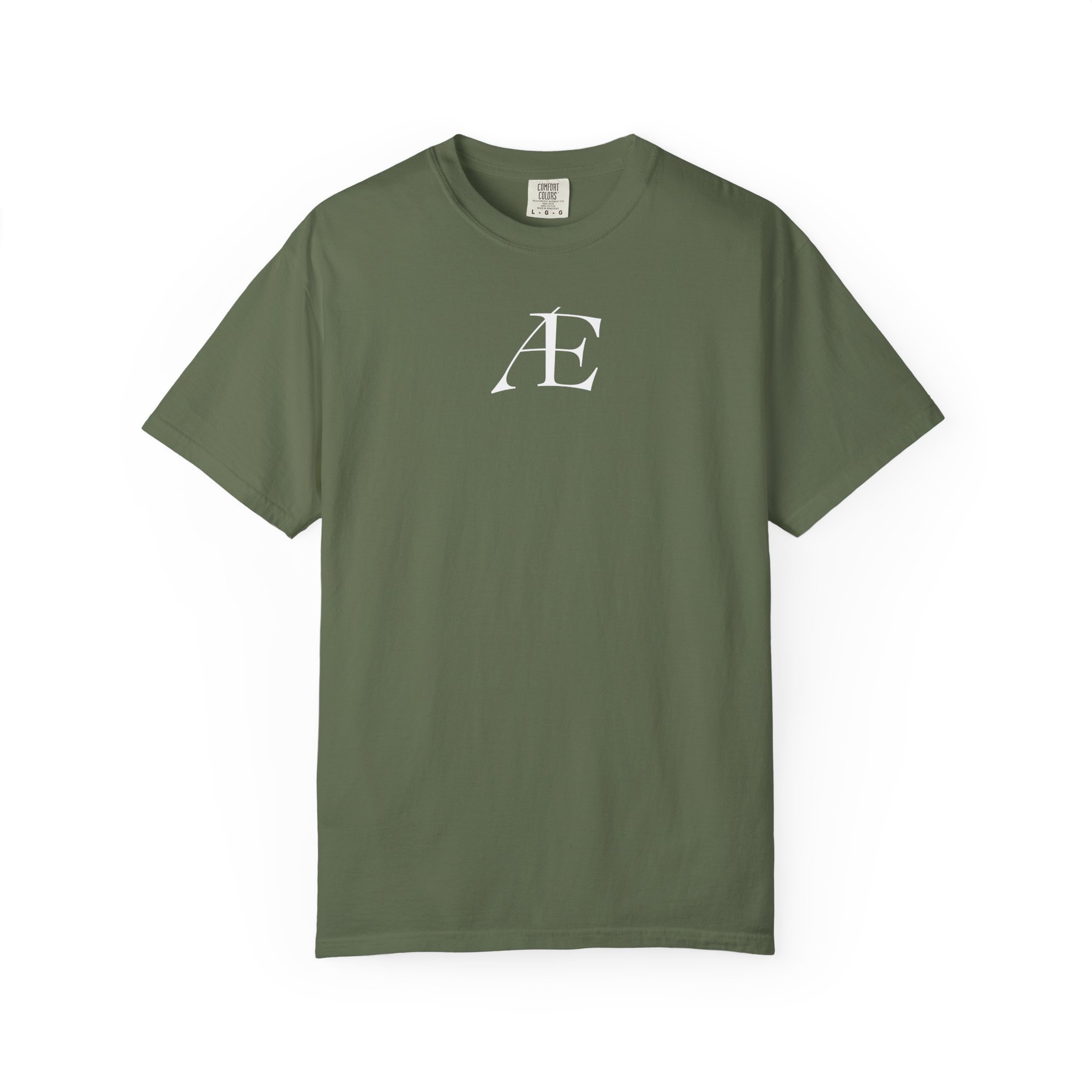 Mens Æ Minimalist Logo T‑Shirt — Small Chest Monogram Tee - Image 41