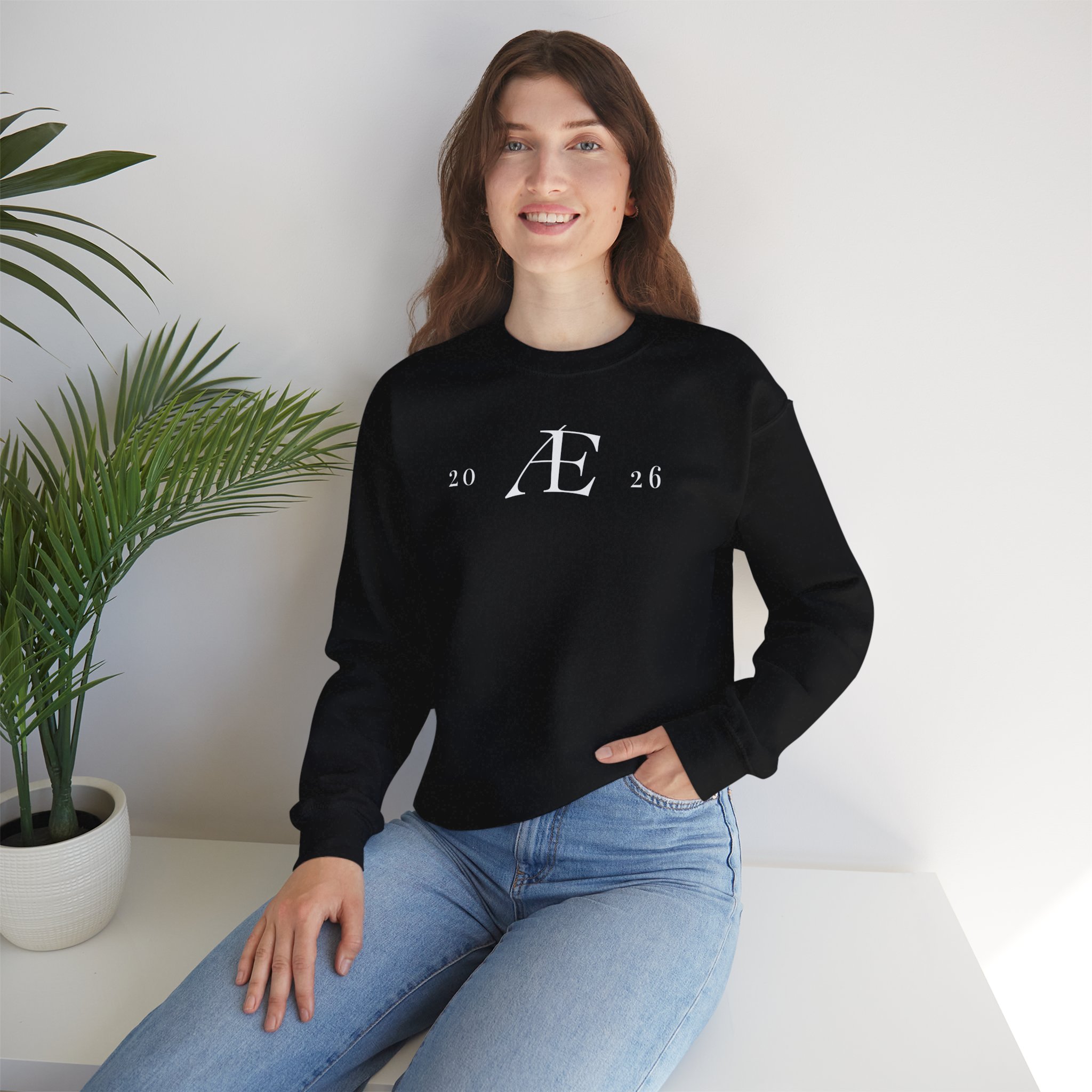 Women's Classic Crewneck Sweatshirt — Unisex Cozy Everyday Pullover - Image 35