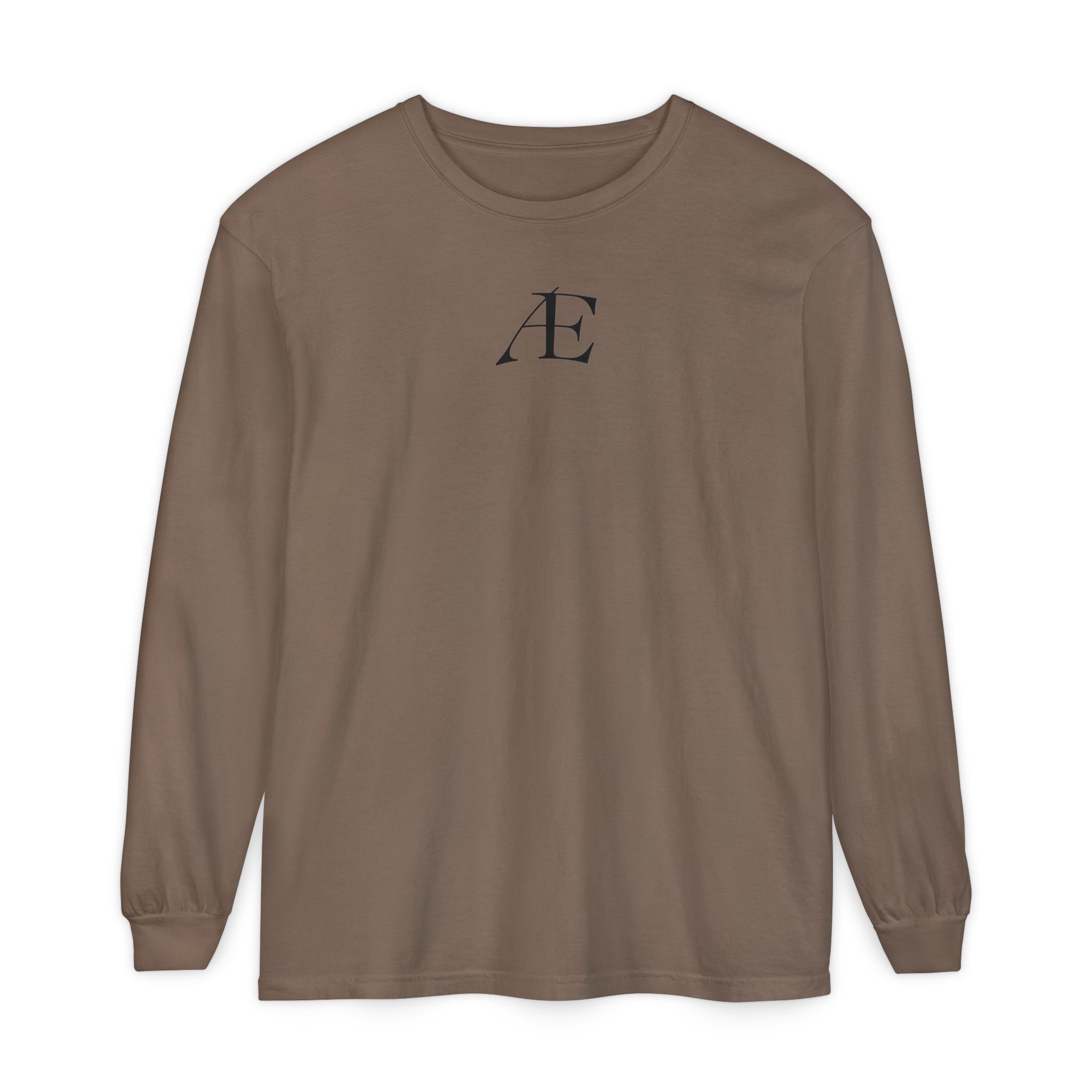 Men's Æ Minimalist Logo Long Sleeve Tee - Image 16