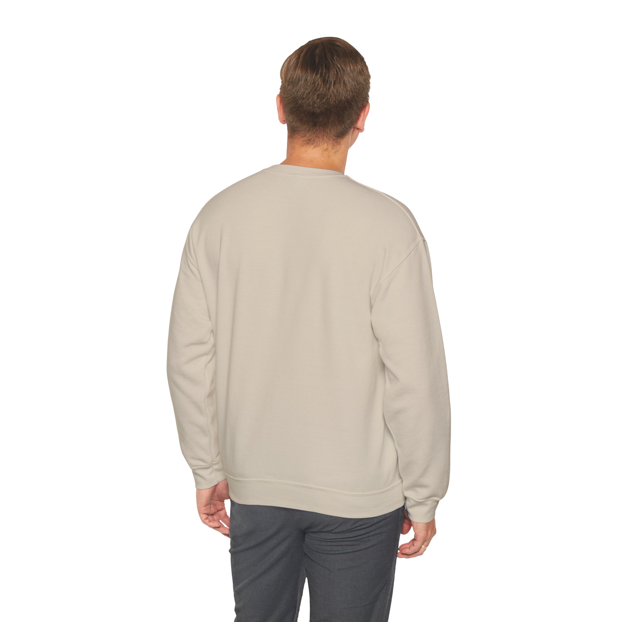 Men's Minimalist 'Æ 2026' Crewneck Sweatshirt – Classic White Monogram Pullover - Image 34