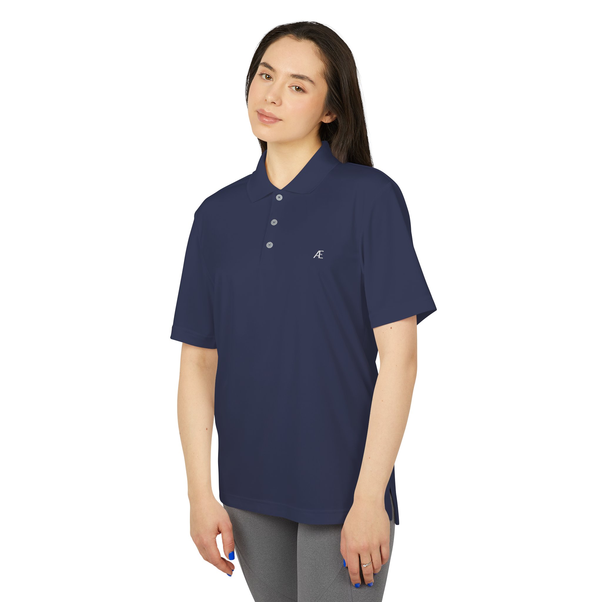 Women's Performance Polo Shirt — Lightweight Breathable Golf & Work Polo - Image 35