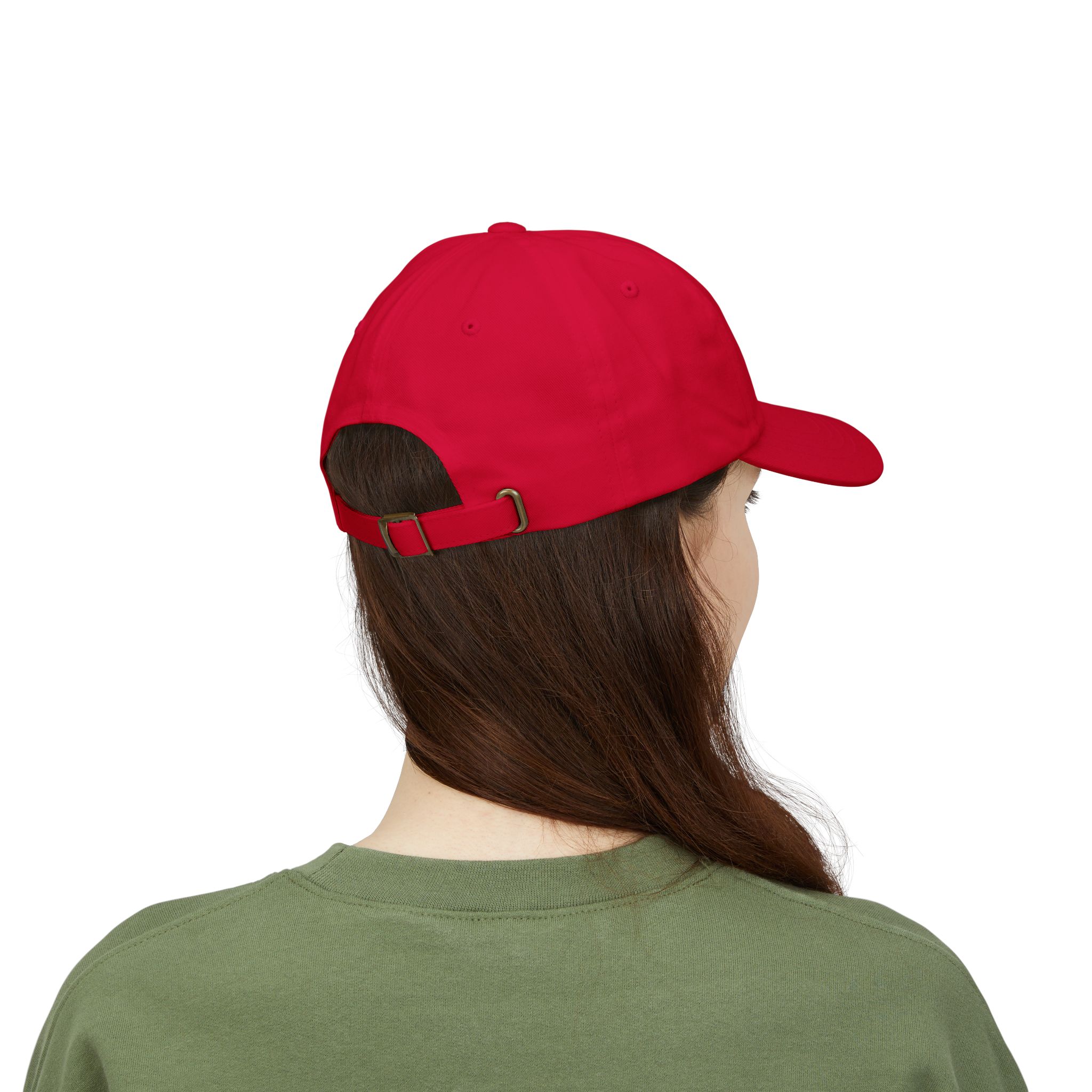 Women's Classic Dad Cap — Minimal Embroidered Baseball Hat - Image 76
