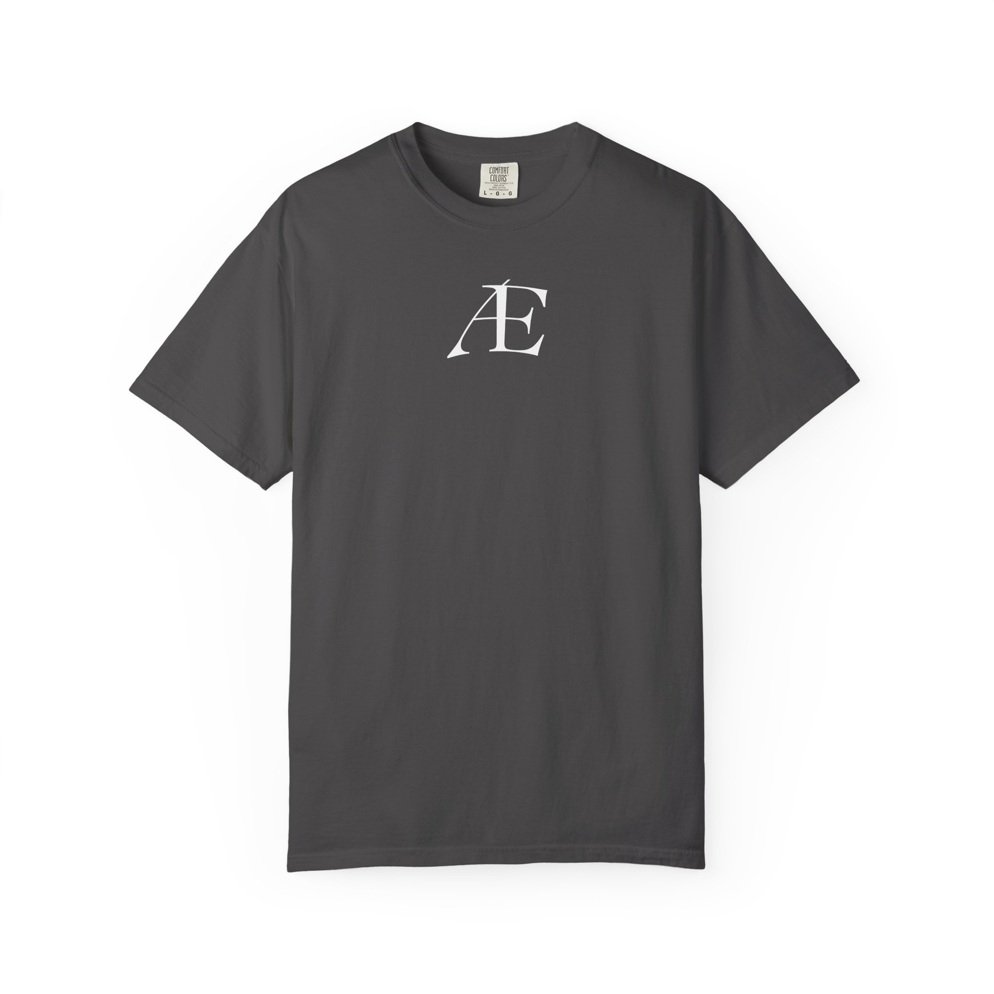 Mens Æ Minimalist Logo T‑Shirt — Small Chest Monogram Tee - Image 101