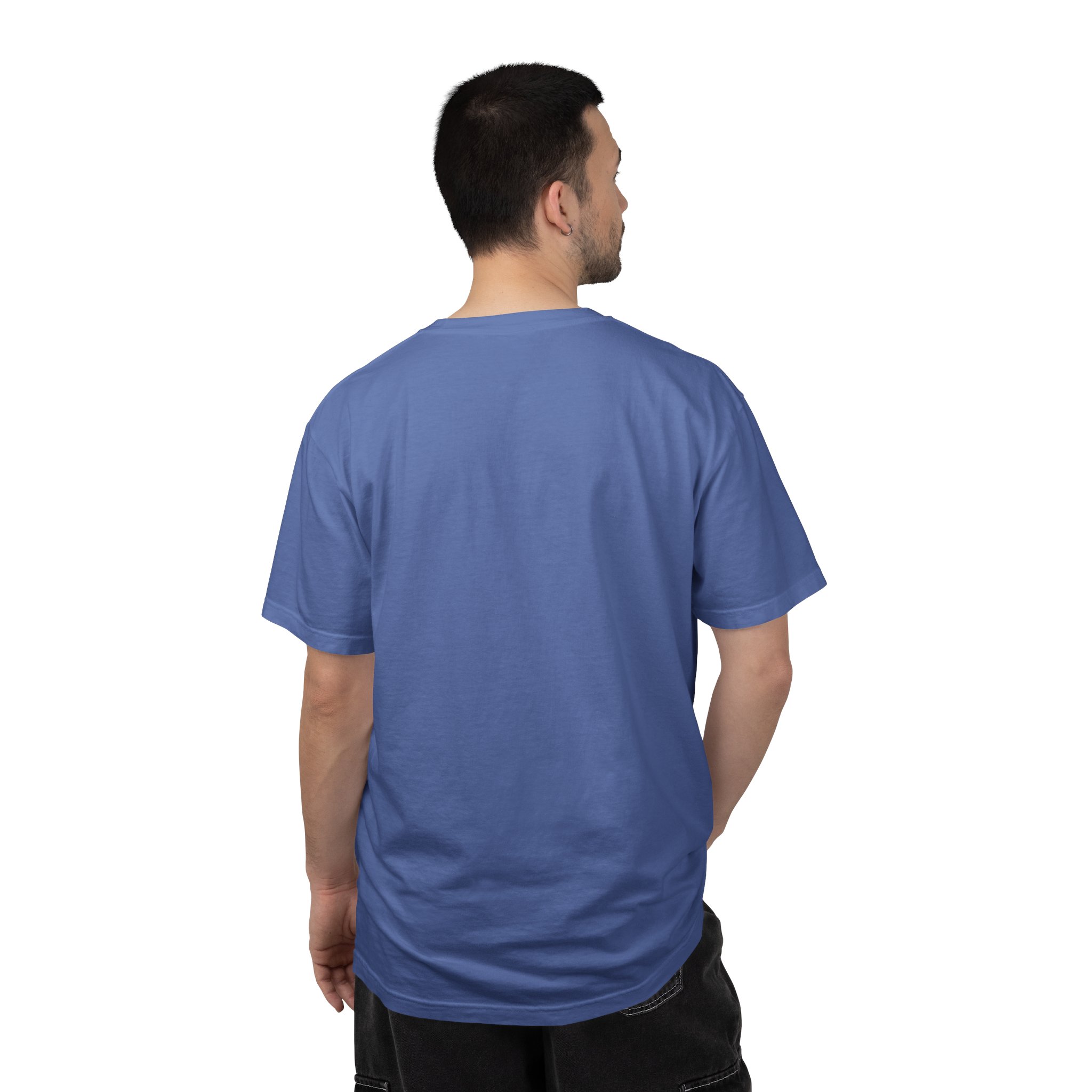 Mens Æ Minimalist Logo T‑Shirt — Small Chest Monogram Tee - Image 75