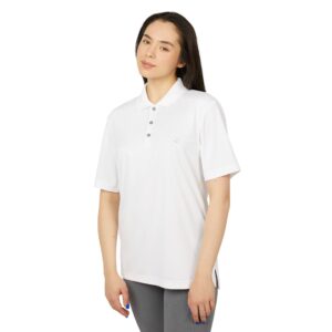 Women's Performance Polo Shirt — Lightweight Breathable Golf & Work Polo