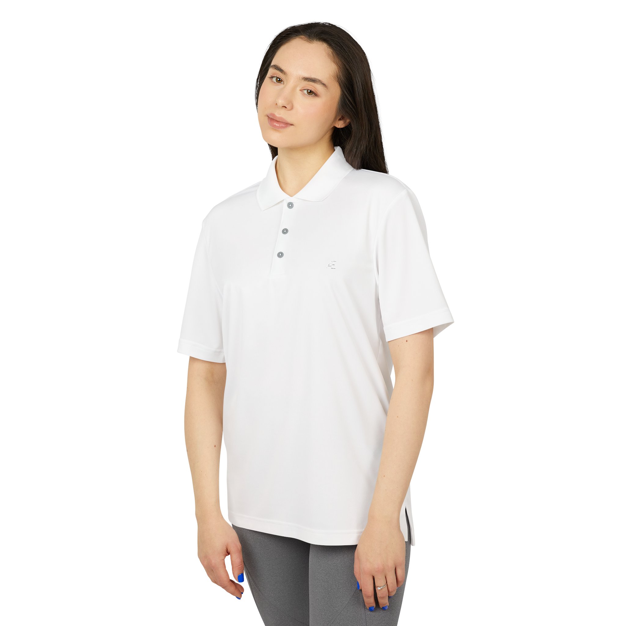 Women's Performance Polo Shirt — Lightweight Breathable Golf & Work Polo