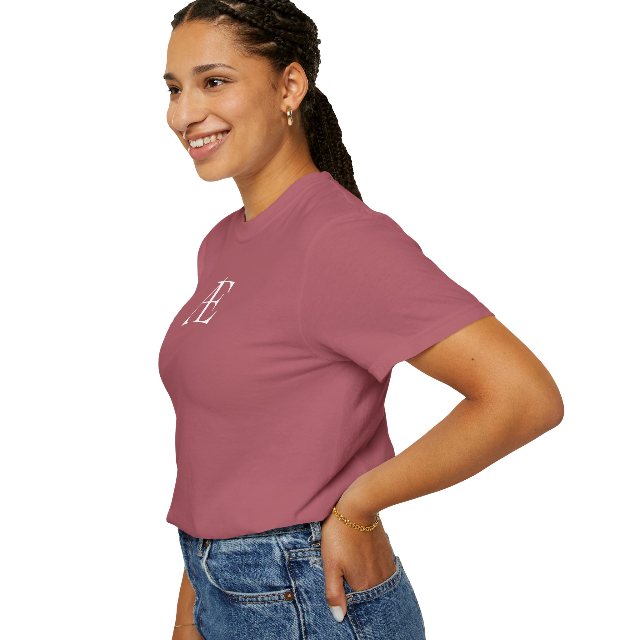 Women's Minimalist Logo T‑Shirt — Small Chest Graphic, Unisex Casual Tee - Image 115