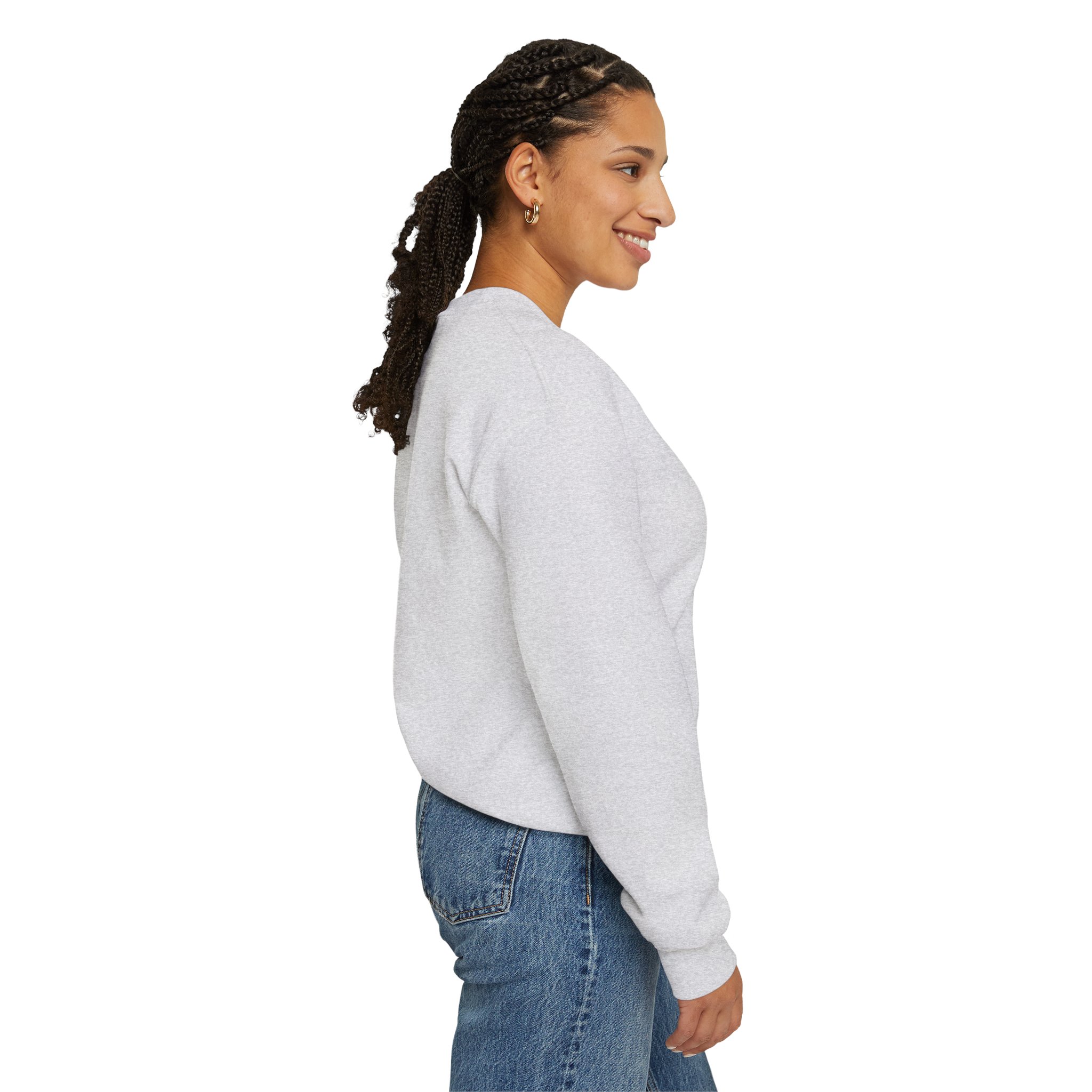 Women's Classic Crewneck Sweatshirt — Unisex Cozy Everyday Pullover - Image 24