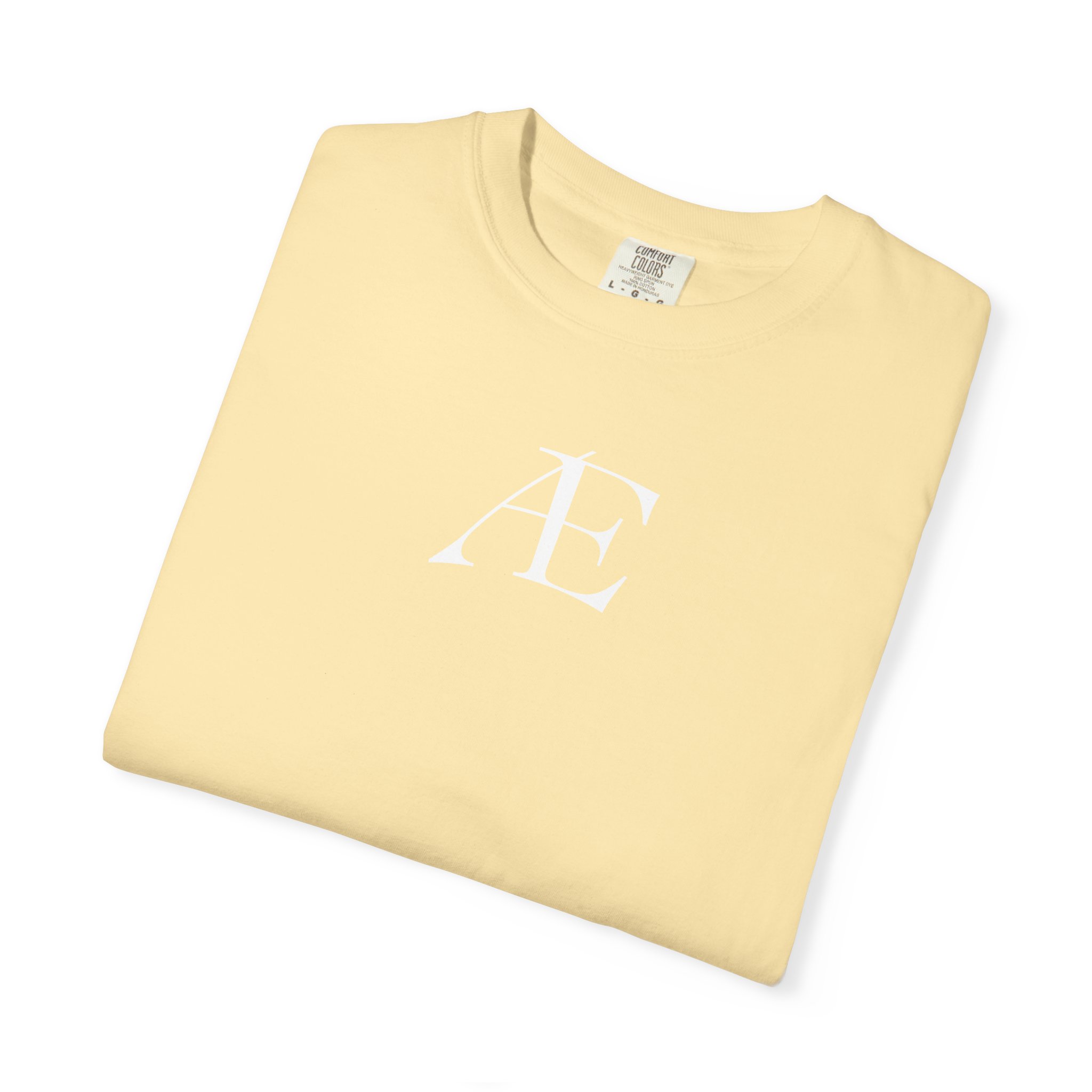 Mens Æ Minimalist Logo T‑Shirt — Small Chest Monogram Tee - Image 13