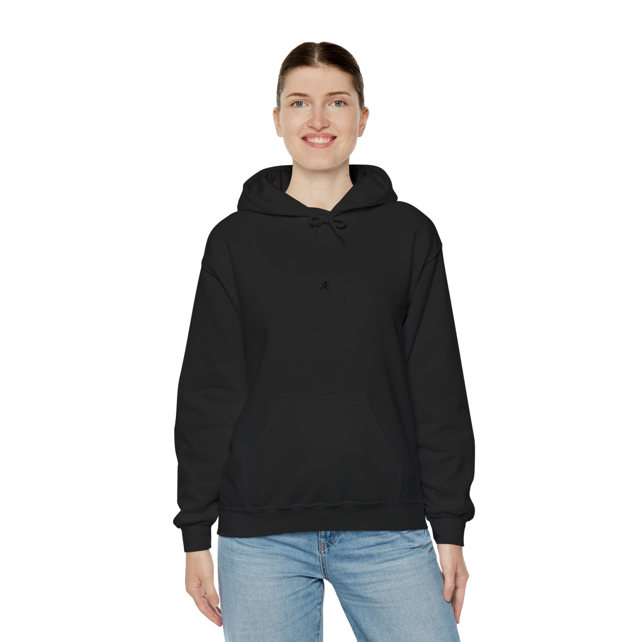 Women's AE Minimalist Hoodie — Monogram Initials Casual Pullover - Image 36